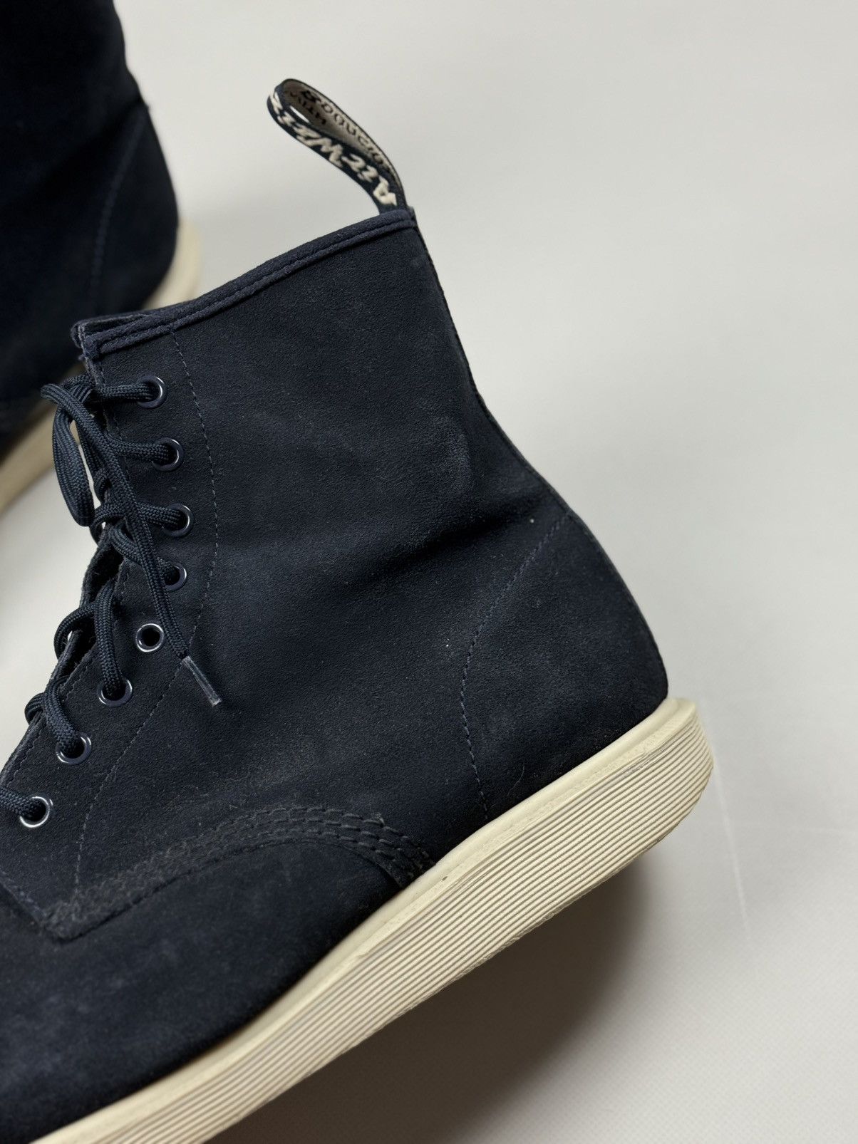Dr. Martens Dr. Martens Whiton Suede Chukka Desert Lace Up Boots Shoes Size US 11 / EU 44 - 15 Thumbnail