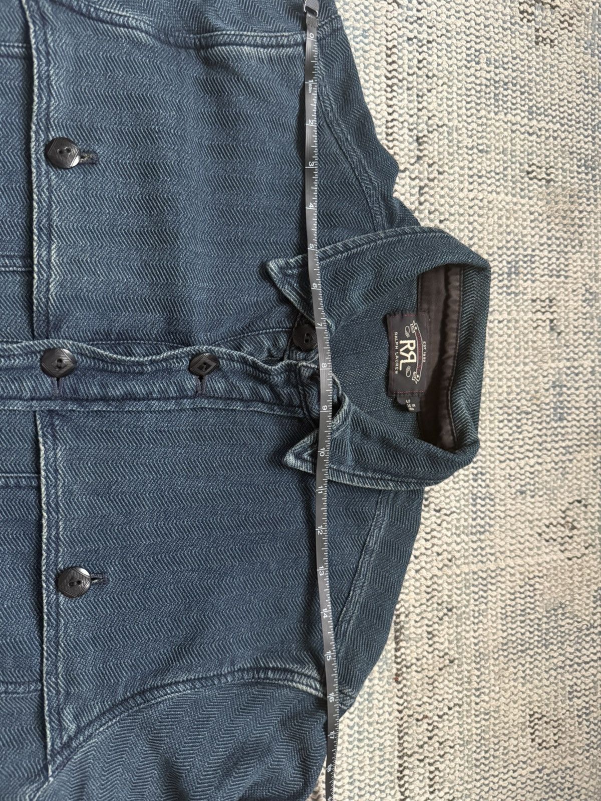 RRL Ralph Lauren RRL denim shirt Size US S / EU 44-46 / 1 - 13 Thumbnail
