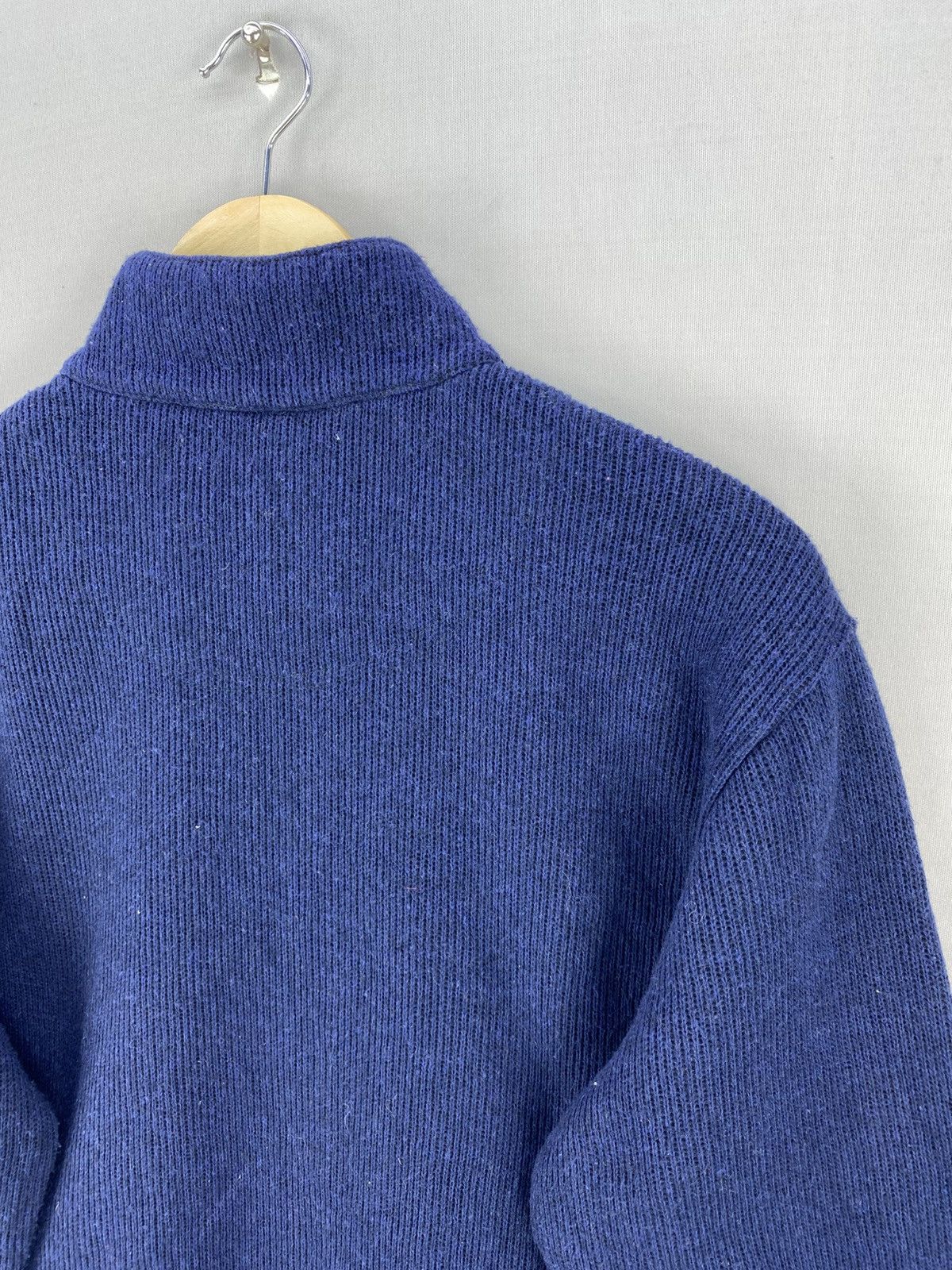 Lyle & Scott Lyle & Scott Black Label Knitwear Zipper Jacket Size US S / EU 44-46 / 1 - 5 Thumbnail