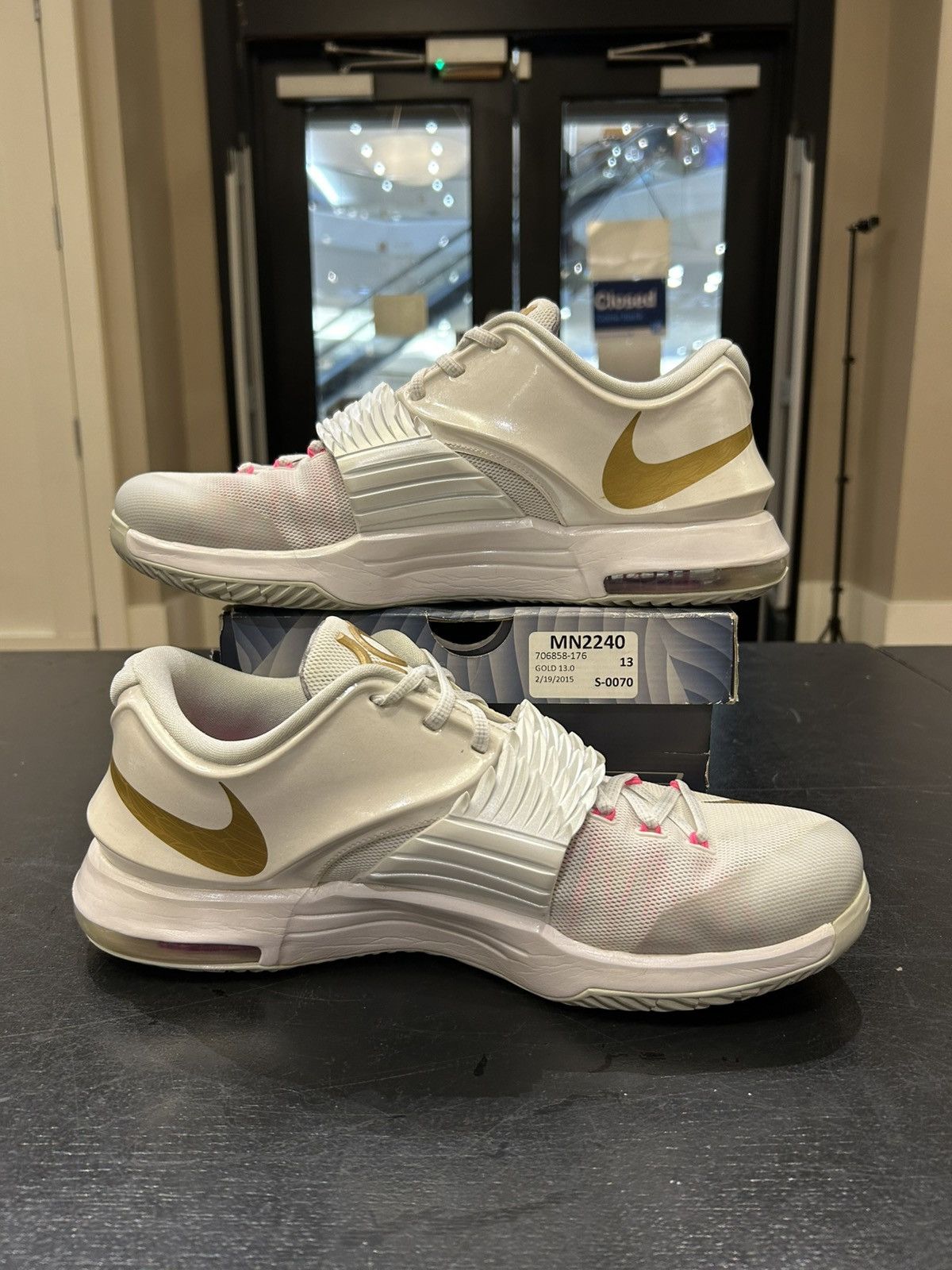 Nike KD7 ‘Aunt Pearl’ Size US 13 / EU 46 - 2 Thumbnail