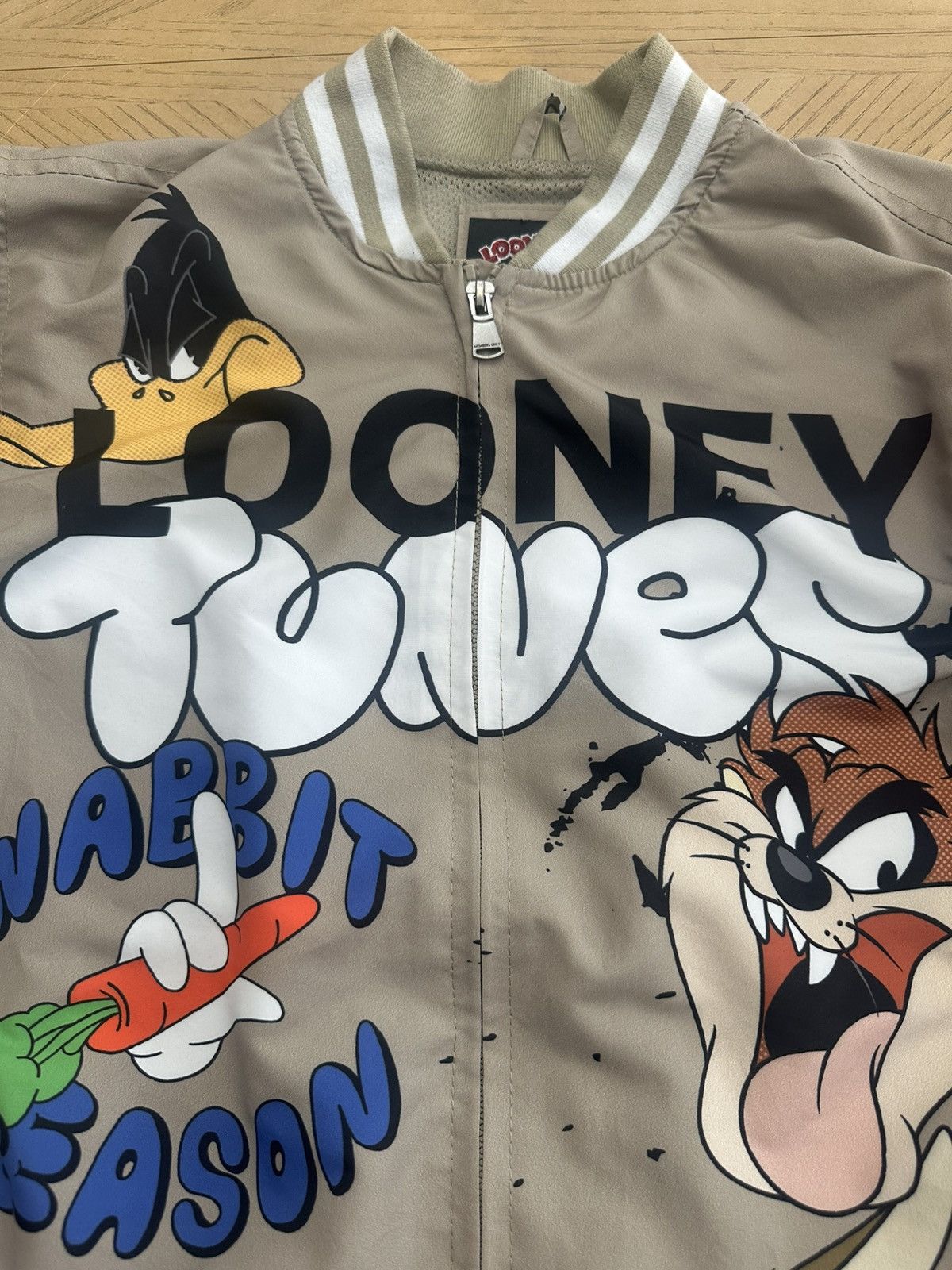 Members Only Looney Tunes Members Only Men’s Bomber Jacket Size US S / EU 44-46 / 1 - 4 Thumbnail