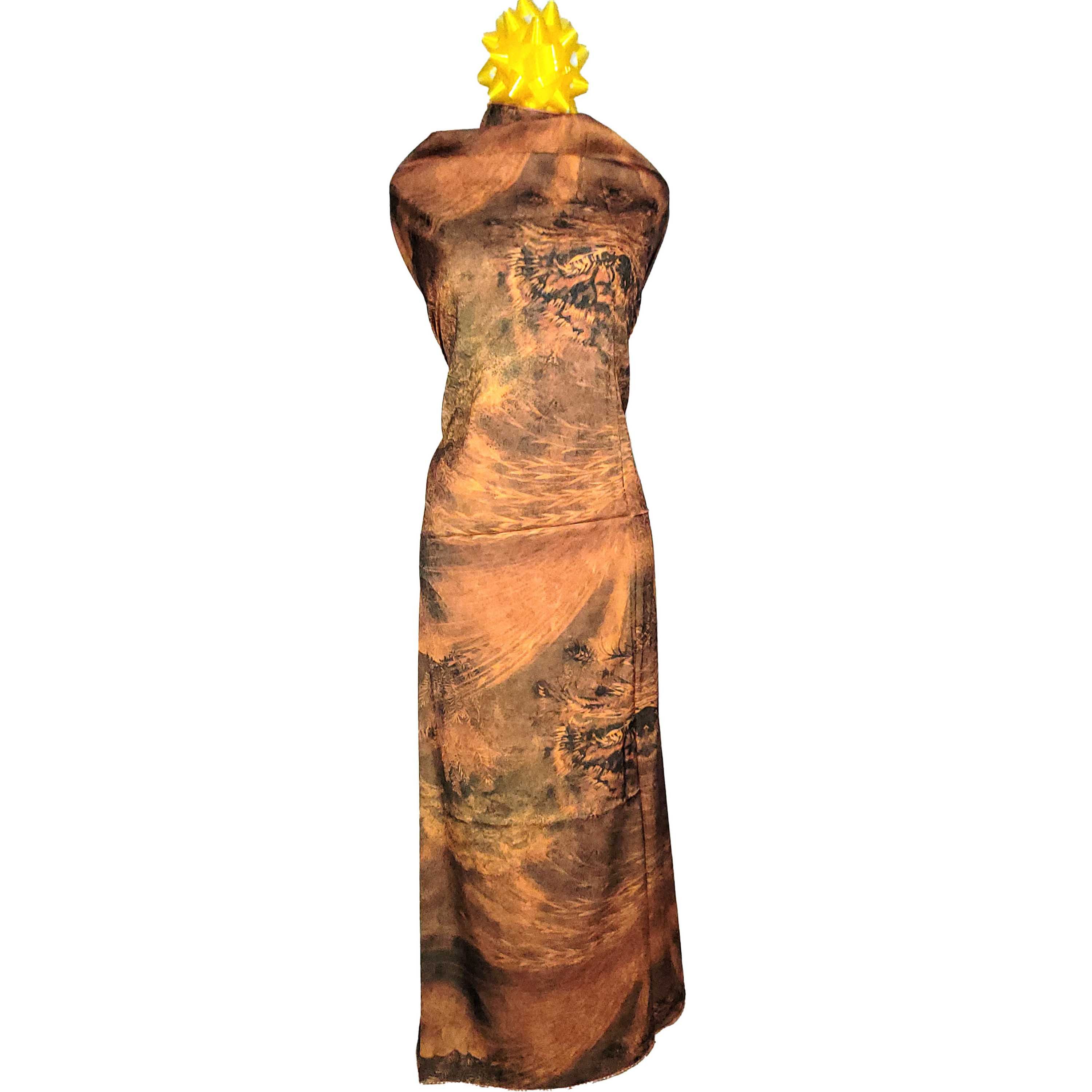 Other NWT Double Sided Silk Scarf 52"x52" Large Square Wrap 3247 Size ONE SIZE - 6 Thumbnail