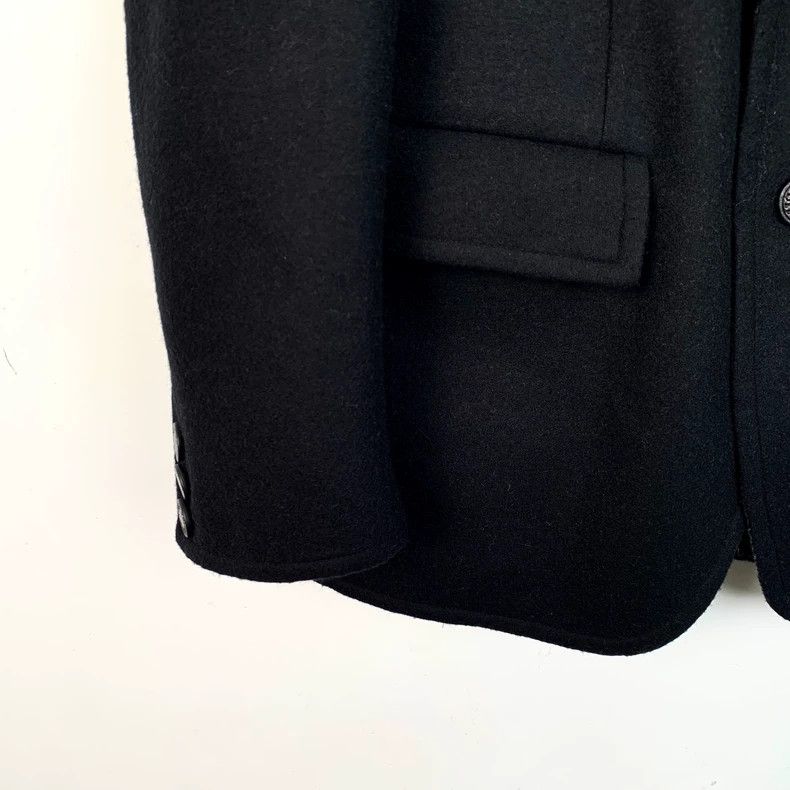 Louis Vuitton Louis Vuitton Single breasted coat with full print of wool Size US S / EU 44-46 / 1 - 4 Thumbnail