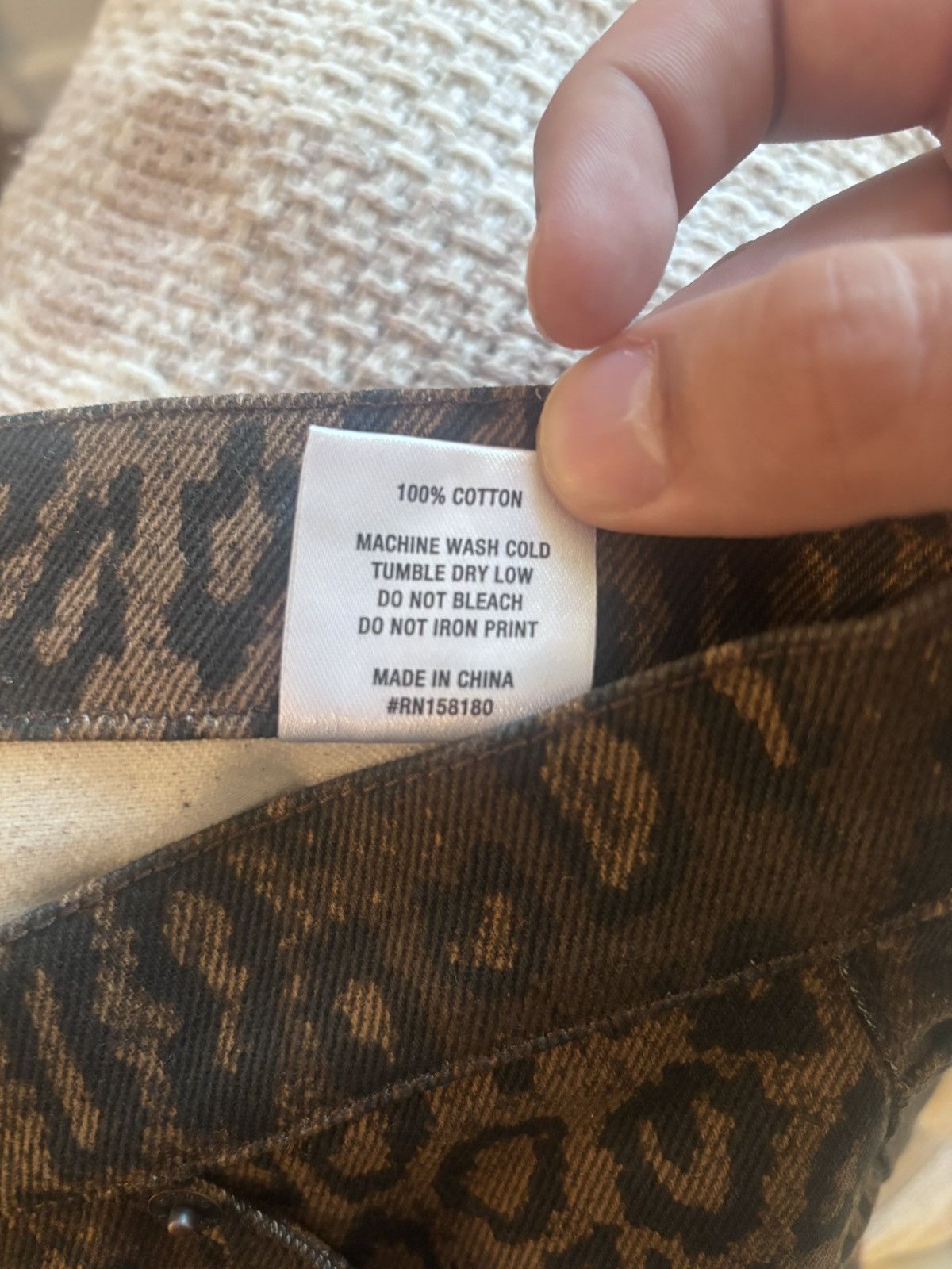 Honor the Gift Honor The Gift Novelty Cord Pant Size US 34 / EU 50 - 4 Thumbnail
