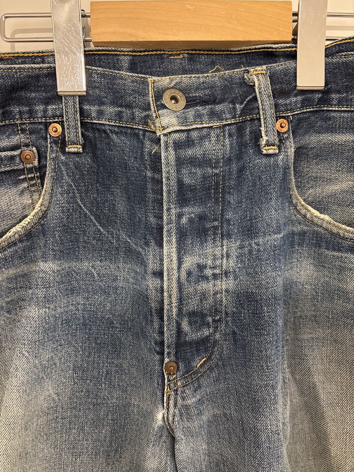 Levi's Vintage Clothing Levis vintage clothing made in japan lot 702 Size US 33 - 4 Thumbnail