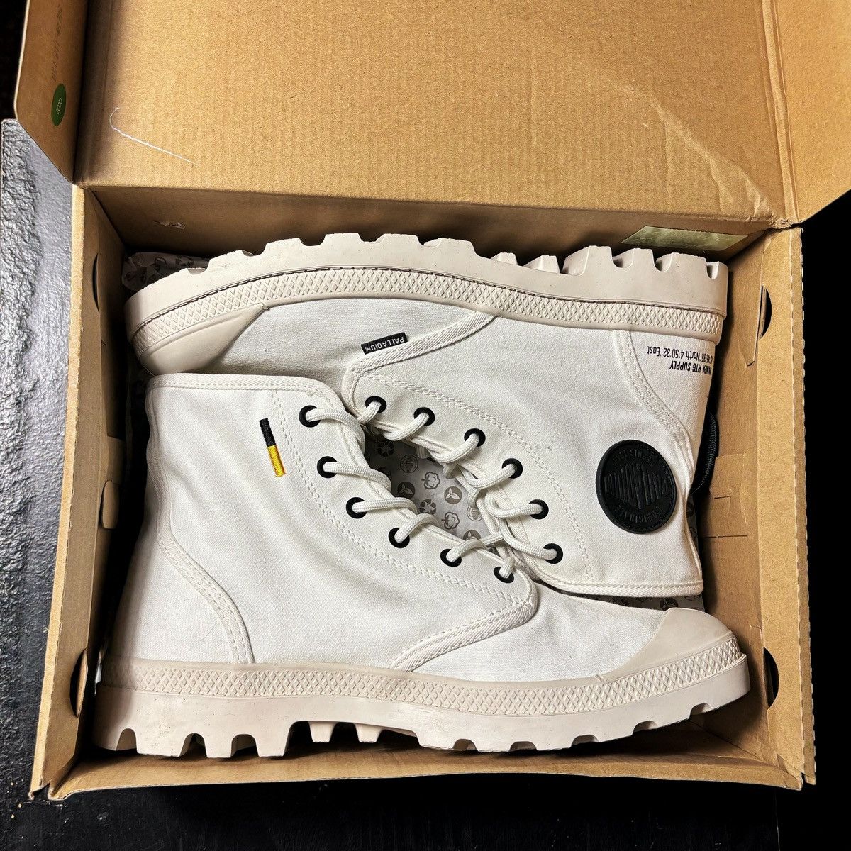 Palladium Palladium Pampa Hi HTG Supply Hiking Boots High Mens Sz 9.5 Size US 9.5 / EU 42-43 - 10 Thumbnail