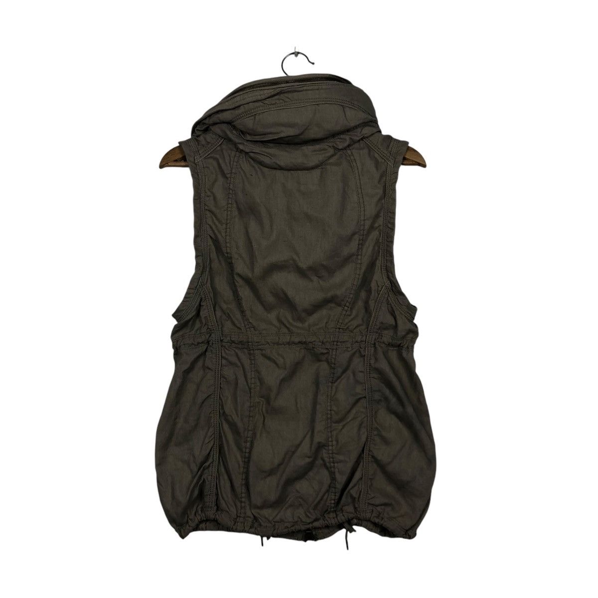 Japanese Brand 🔥VINTAGE BIKER VEST JACKET BONDAGE PARACHUTE DESIGN GOA Size US S / EU 44-46 / 1 - 9 Thumbnail