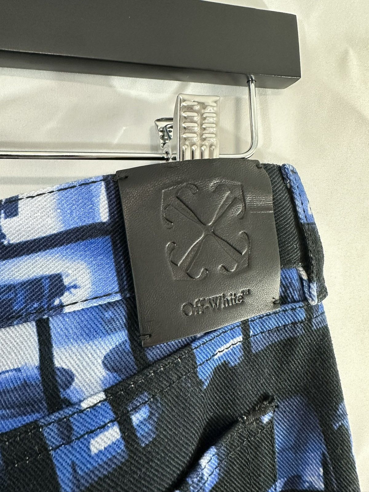 Off-White Off-White Windows Drnim Size US 31 - 9 Thumbnail