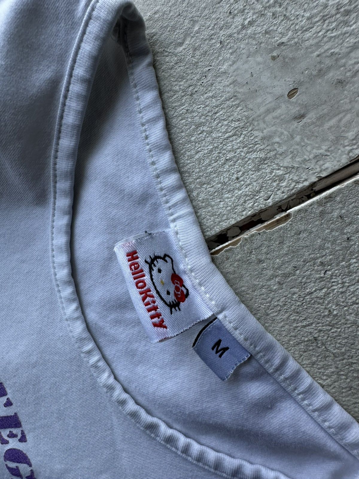 Other 🚨VNTG HELLO KITTY AVANT-GARDE TEE LOGO Y2k OPIUM TANK Size M / US 6-8 / IT 42-44 - 8 Thumbnail