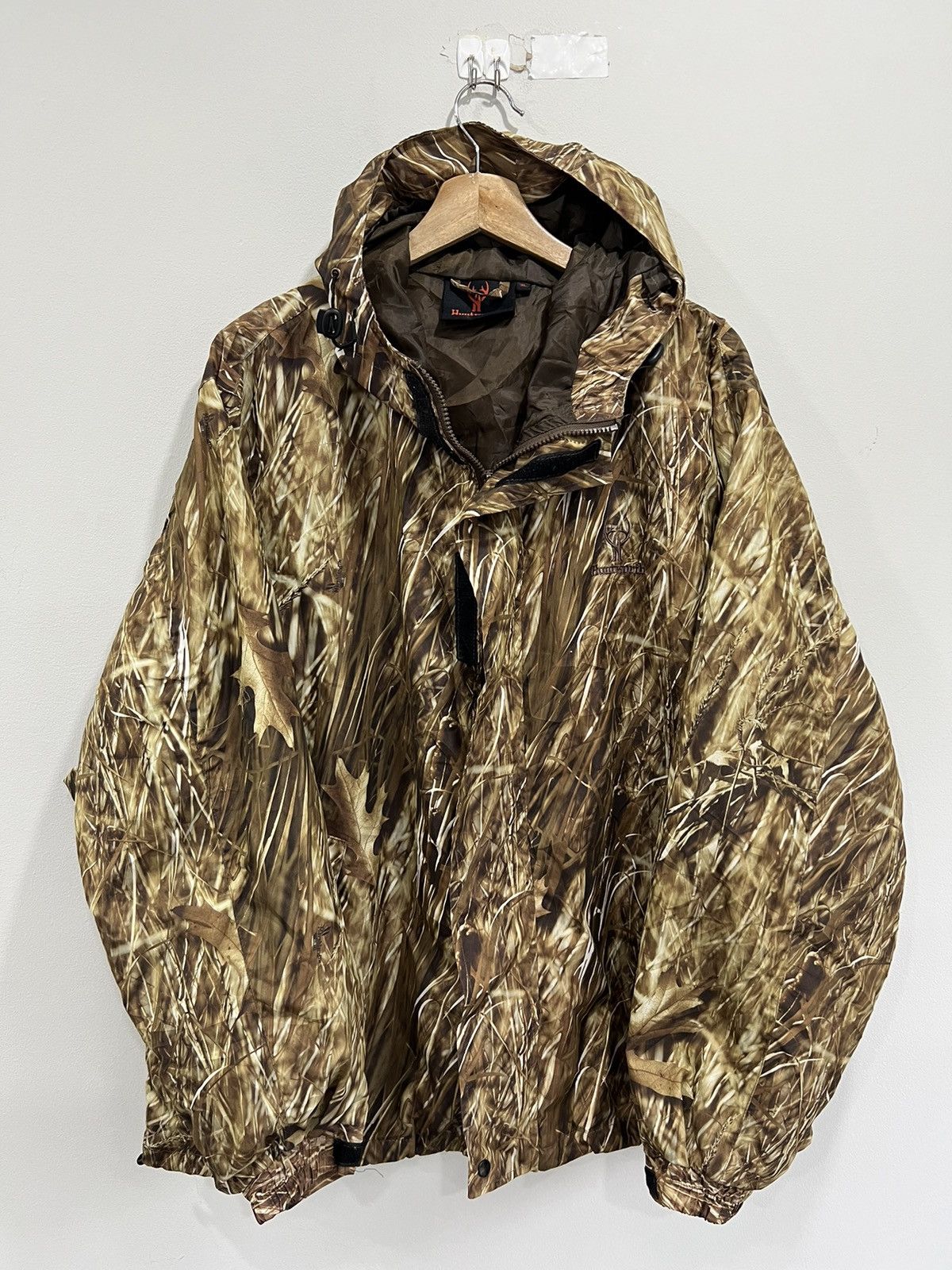 Vintage Vintage Real Tree Camo Windbreaker Jacket mossy oak Size US XL / EU 56 / 4 - 1 Thumbnail