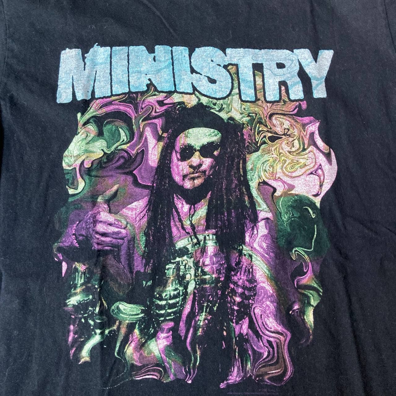 Band Tees Ministry Industrial Metal Rock Band Tour Tee Size US L / EU 52-54 / 3 - 2 Thumbnail
