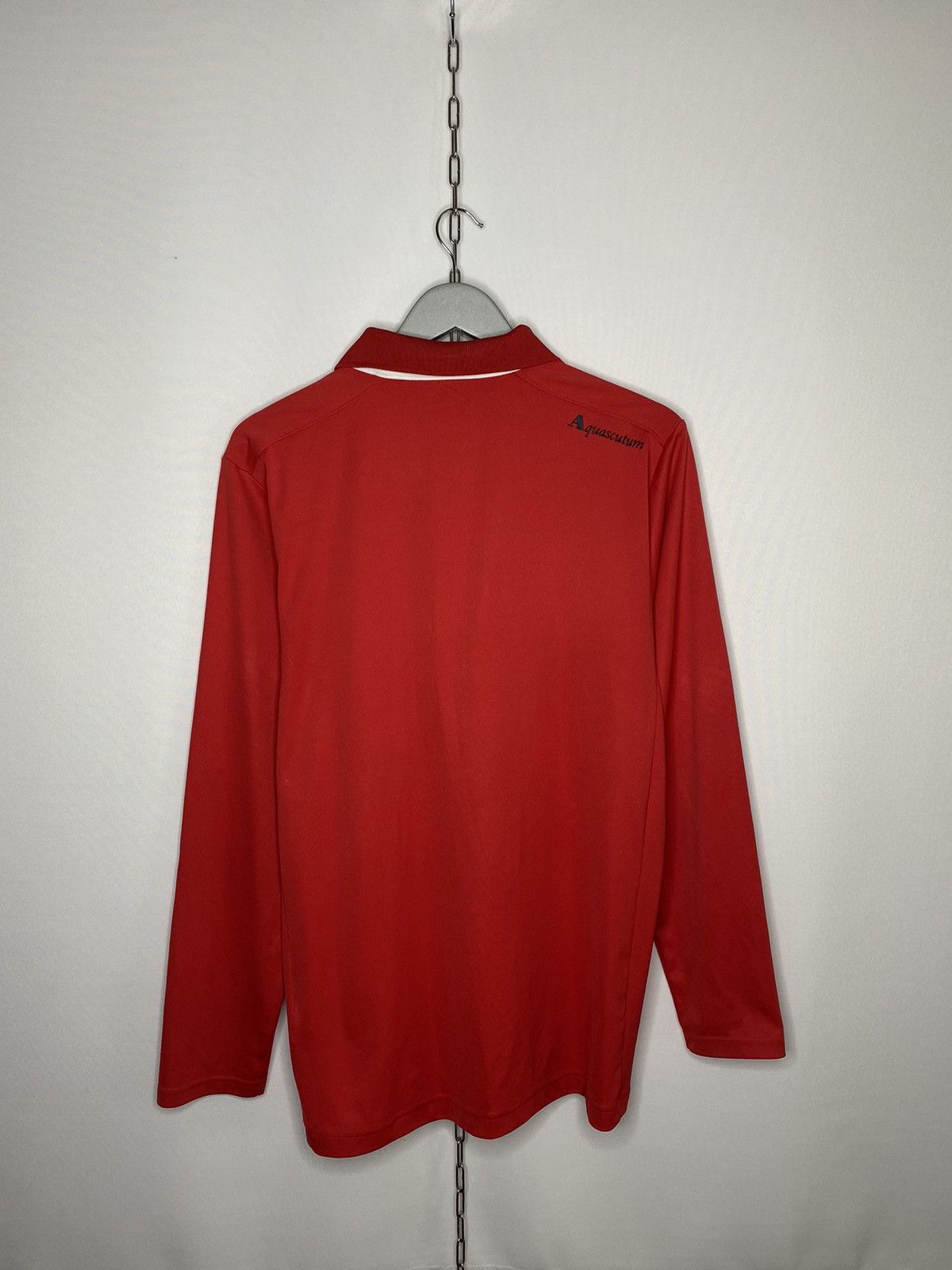 Aquascutum × Vintage Aquascutum London Long Sleeve Shirt Tee Luxury Size US L / EU 52-54 / 3 - 7 Thumbnail