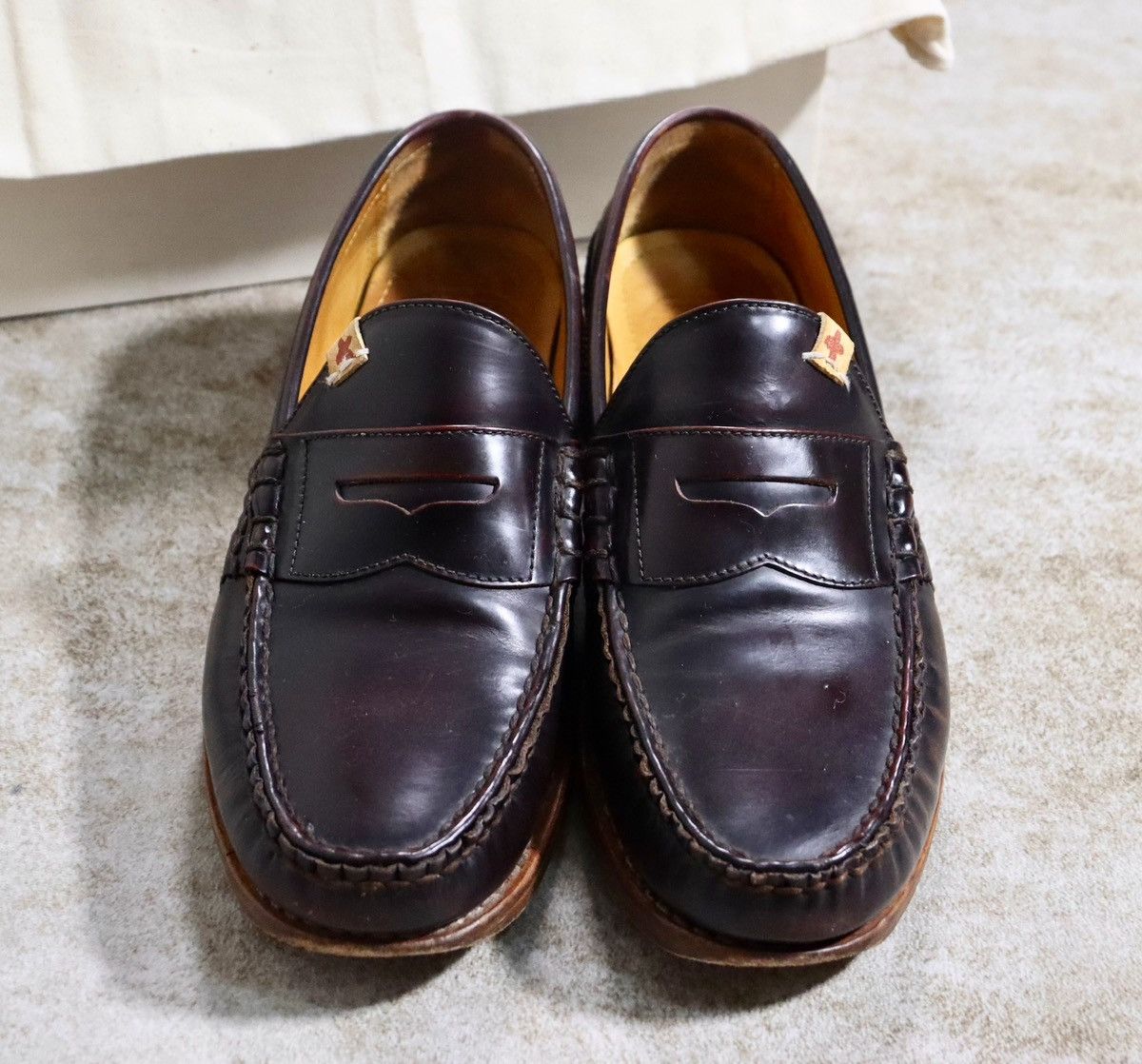 Visvim Visvim Fabro Folk（Horsehide） ，us11 Size US 11 / EU 44 - 3 Thumbnail