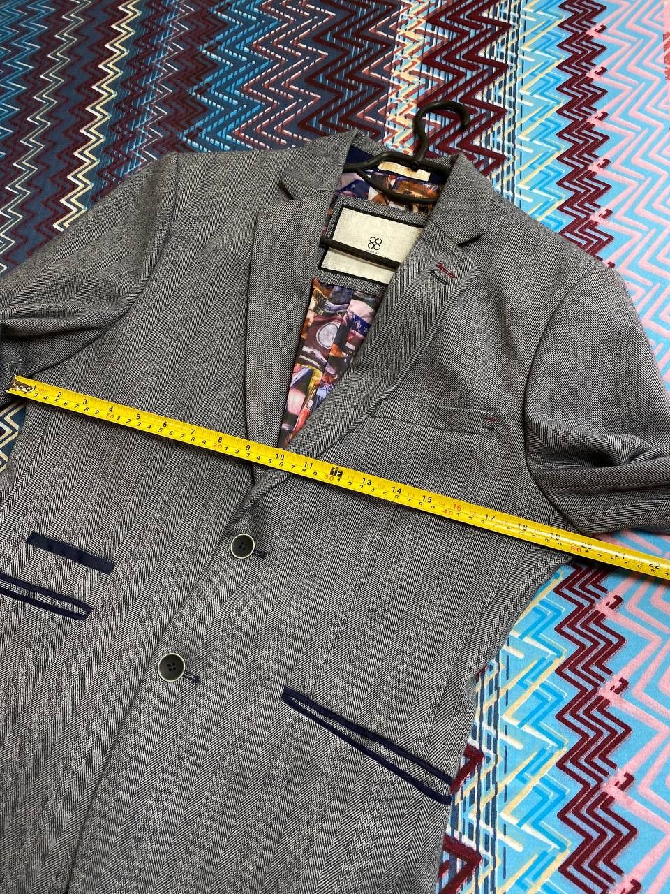 Vintage Vintage Jacket Blazer House of Cavani Premium Luxury Size 46R - 6 Thumbnail