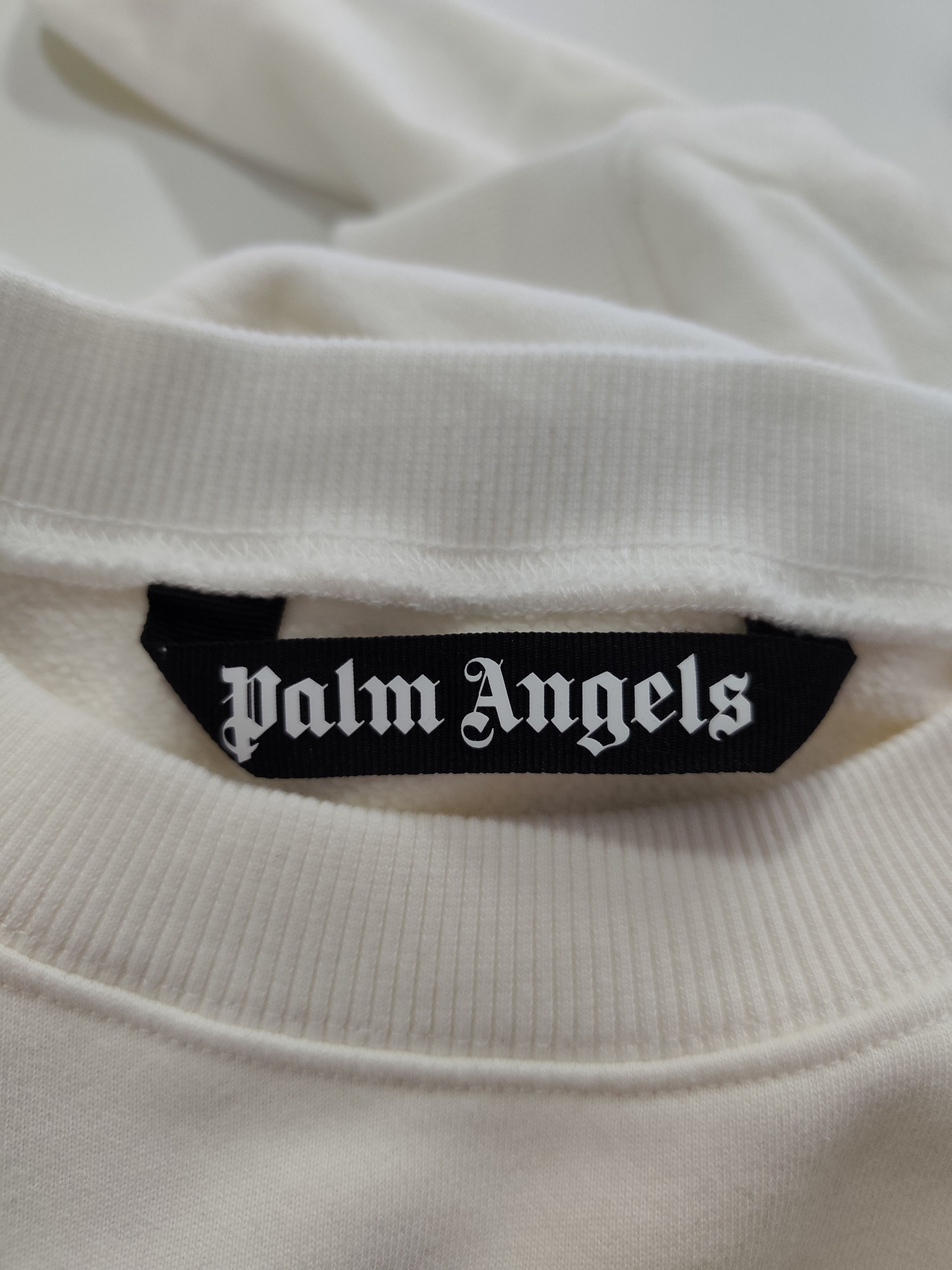 Palm Angels Palm Angels "Breaking News Sweatshirt" Size US M / EU 48-50 / 2 - 5 Thumbnail