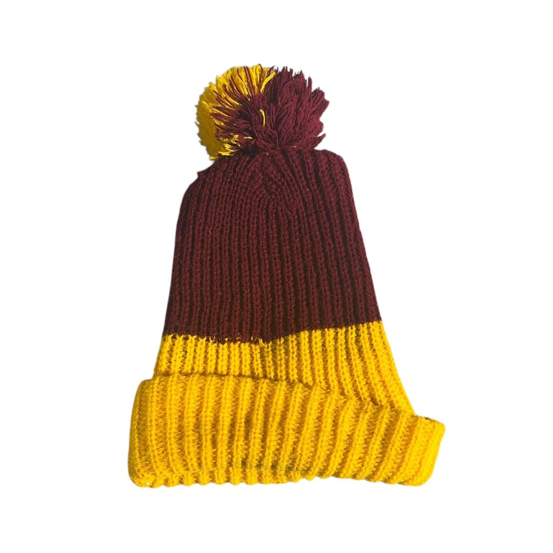 NFL × Vintage VINTAGE Washington Redskins Beanie Hat Size ONE SIZE - 2 Thumbnail