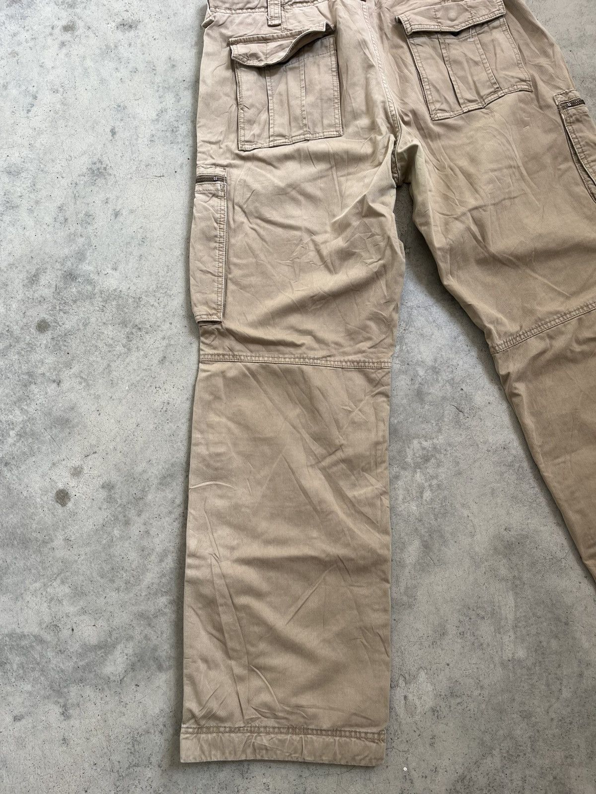 Uniqlo Rare Uniqlo Vintage Military Army style Pants Size US 34 / EU 50 - 9 Thumbnail