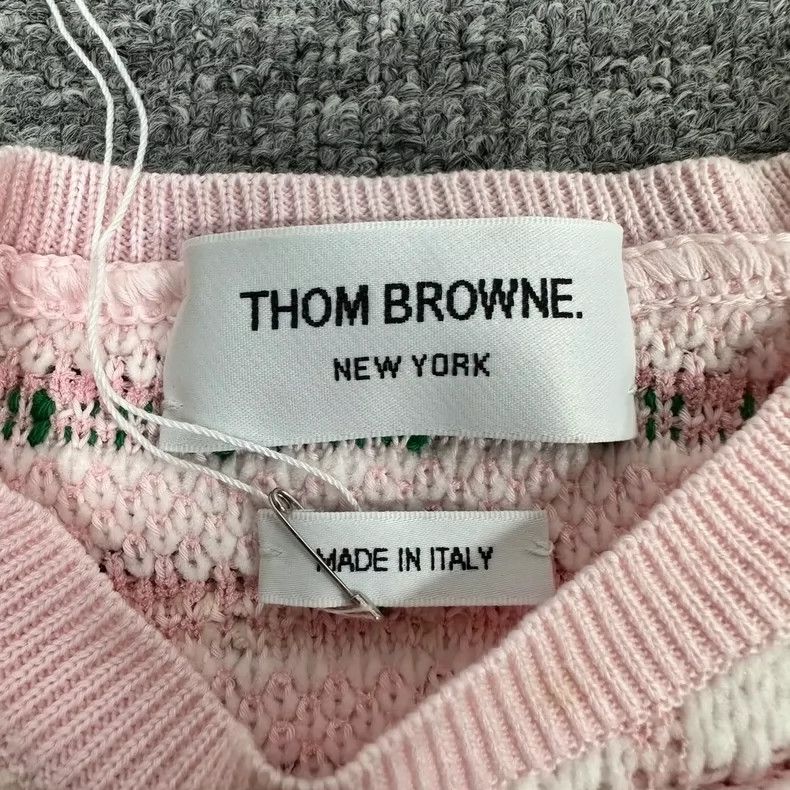 Thom Browne Thom Browne Tassel short sleeves Size XS / US 0-2 / IT 36-38 - 4 Thumbnail