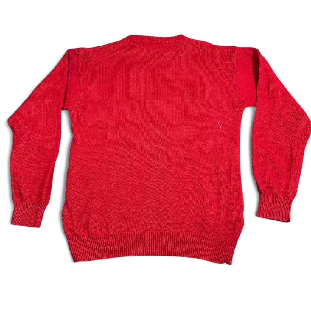 American Eagle Outfitters VINTAGE American Eagle Shirt Adult MEDIUM Red Cotton Knit 90s Mens Size US M / EU 48-50 / 2 - 3 Thumbnail