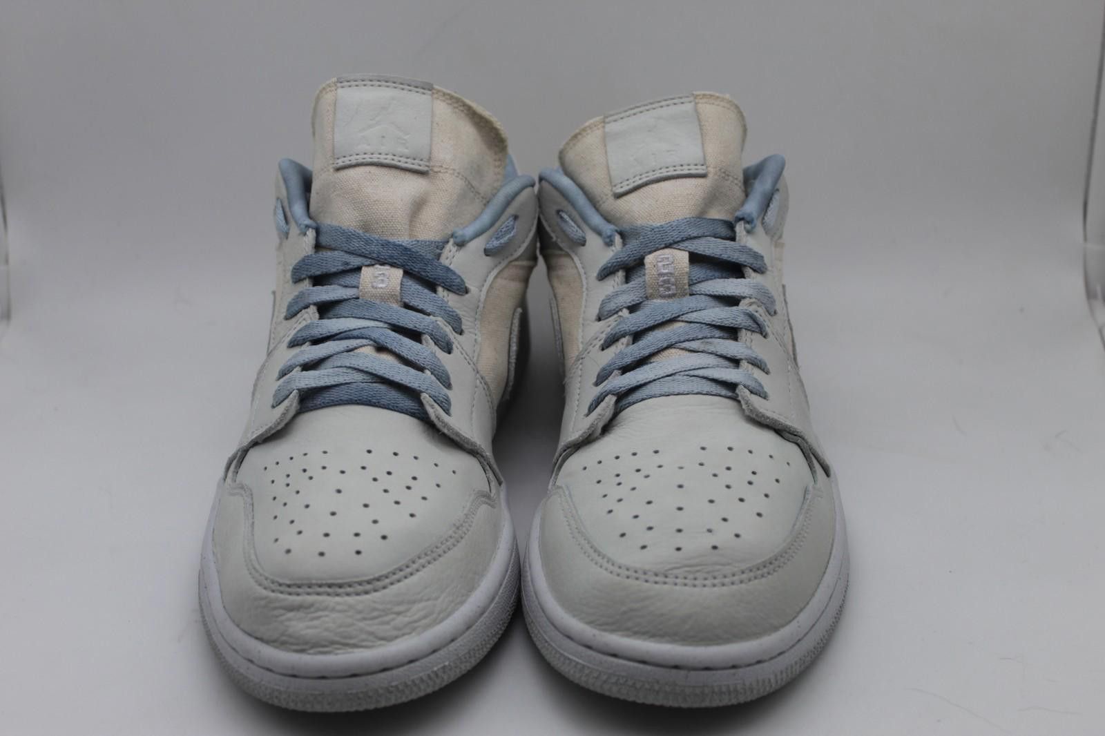 Jordan Brand Nike Air Jordan 1 Low SE Canvas Cream DQ4151-500 Size 12 Size US 12 / IT 42 - 3 Thumbnail