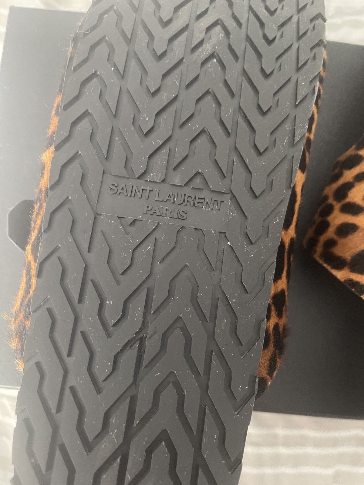 Saint Laurent Paris Saint Laurent sandals Size US 10.5 / EU 43-44 - 9 Thumbnail