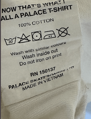 Palace Palace Now That's What I Call Palace T-shirt Size US S / EU 44-46 / 1 - 5 Thumbnail