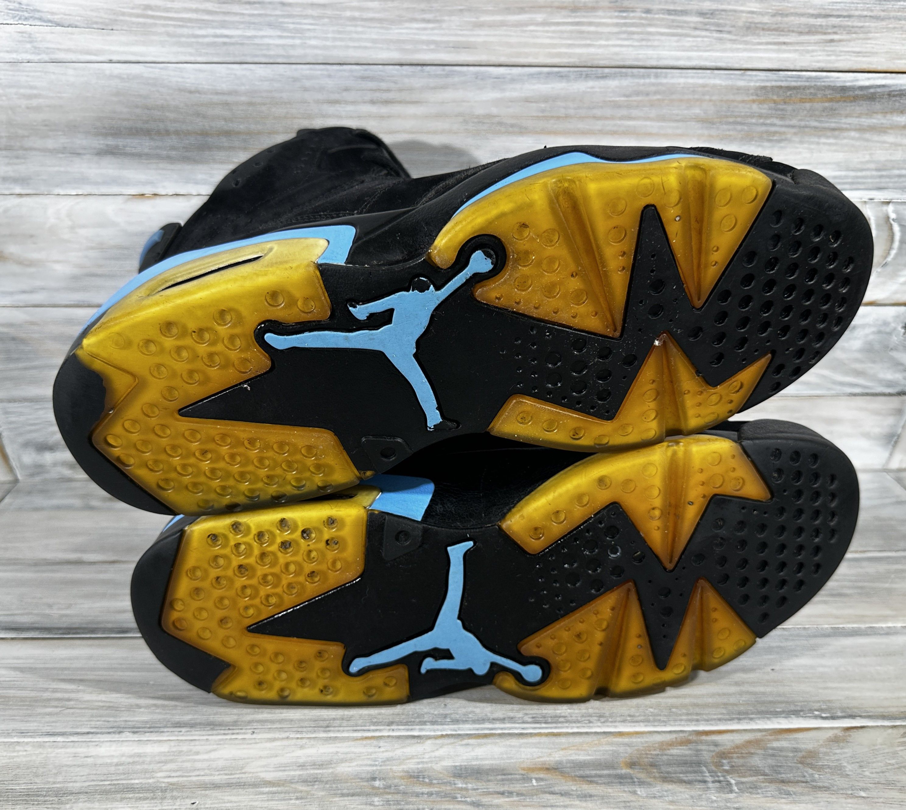 Jordan Brand Jordan Air 6 Retro UNC Basketball Sneakers Black Sport Shoes Size US 9.5 / EU 42-43 - 20 Thumbnail