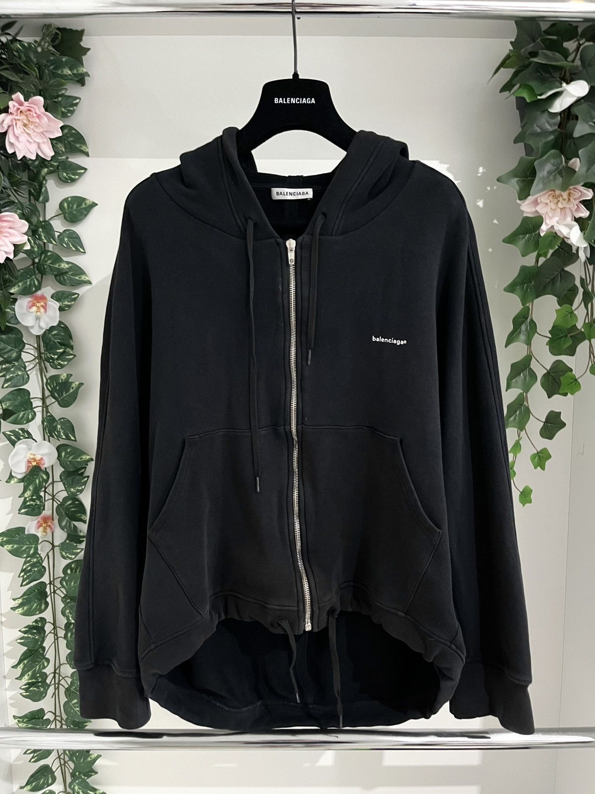 Balenciaga Balenciaga Hotels & Resorts Homeware Oversized Zip Up