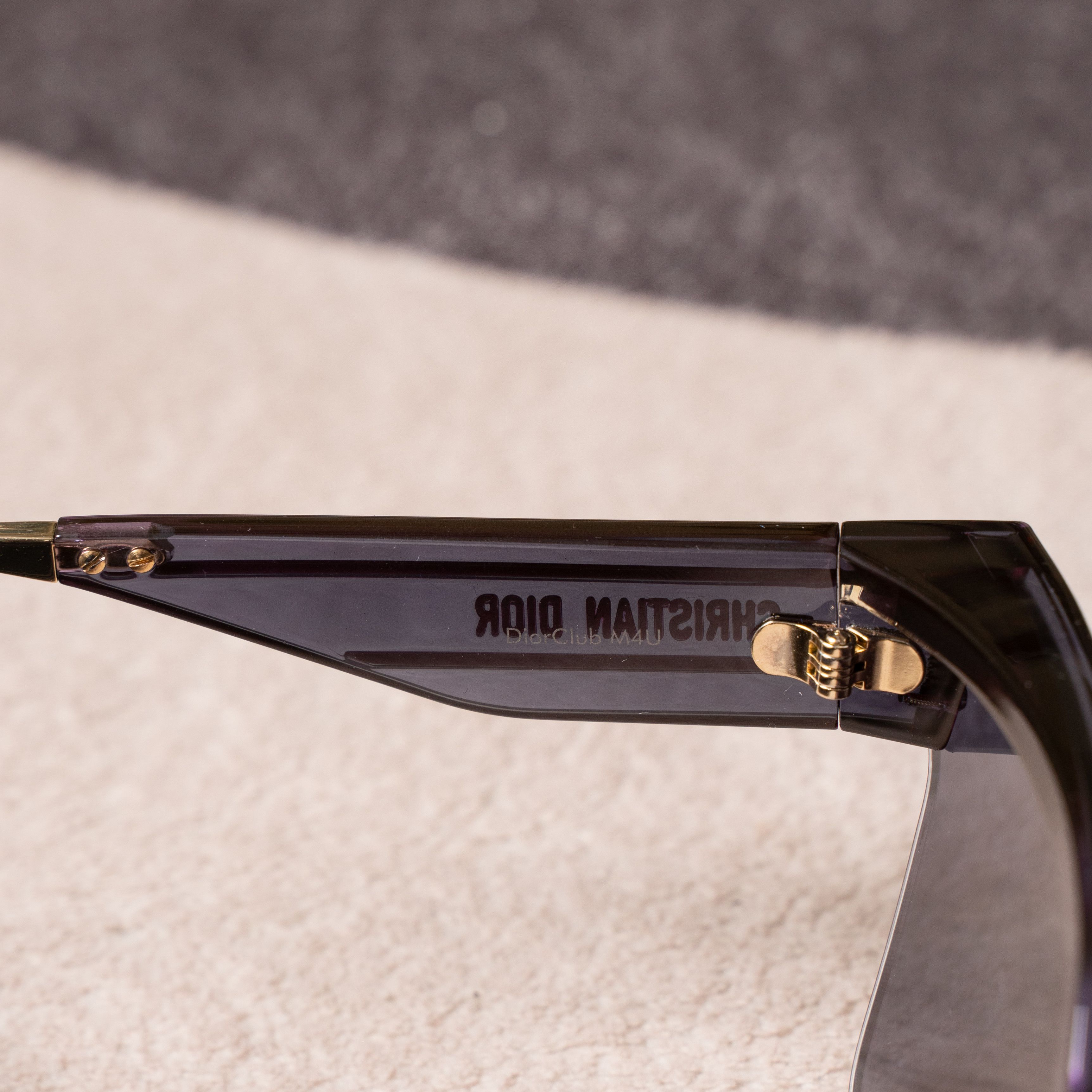 Dior DIOR DIORCLUB M4U 10A8 Sunglasses BLACK Size ONE SIZE - 10 Thumbnail