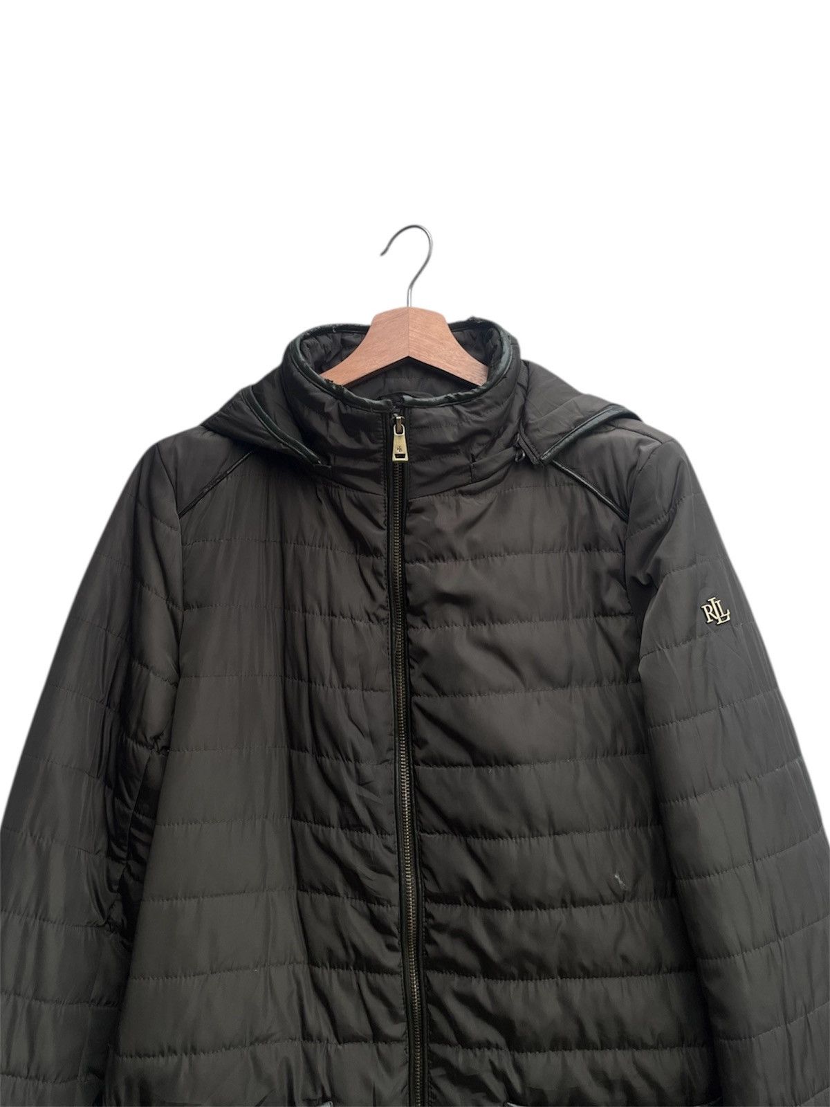 Lauren Ralph Lauren Lauren Ralph Lauren Quilted Mockneck Jacket Size M / US 6-8 / IT 42-44 - 4 Thumbnail