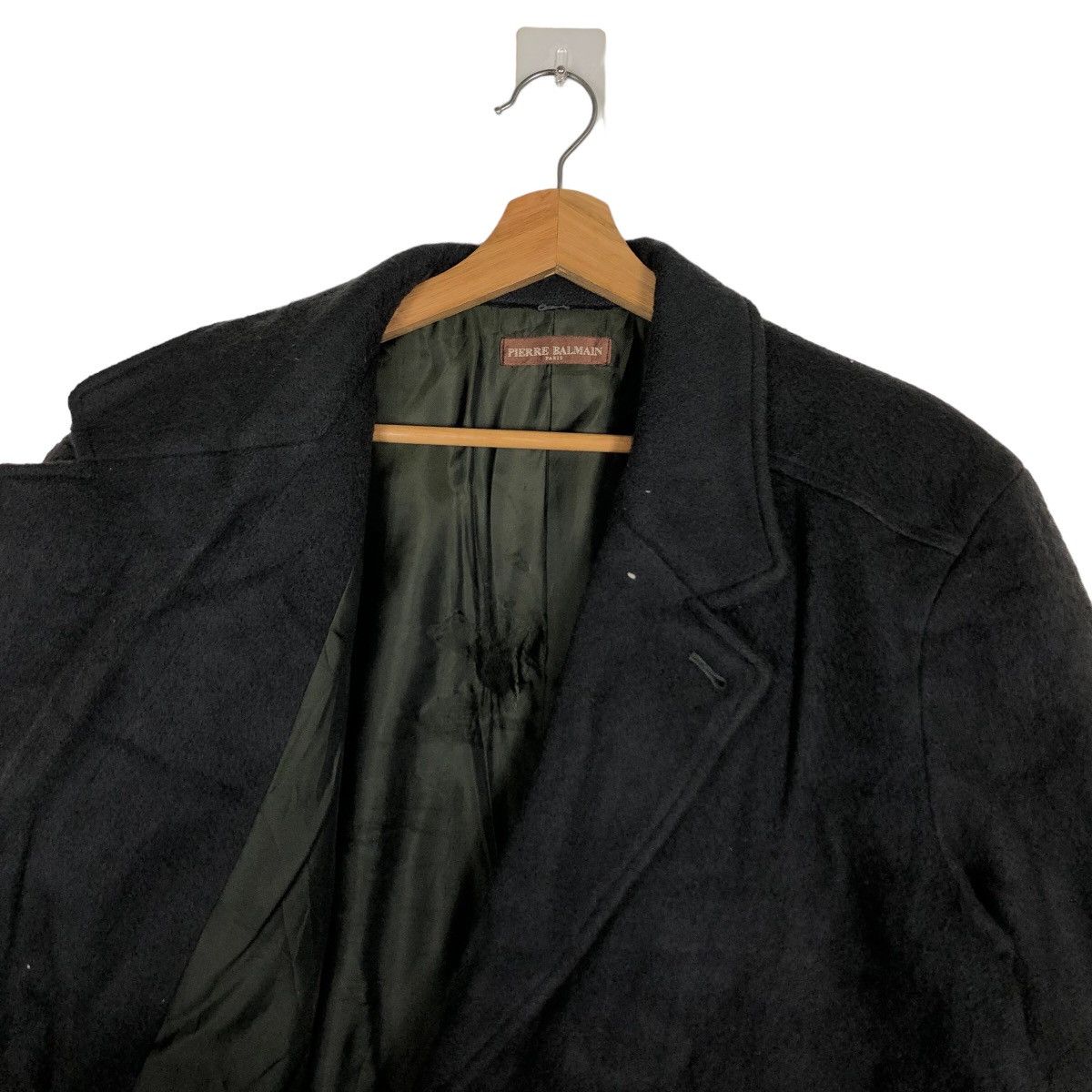 Pierre Balmain 🔥Rare Double Breast Wool Jacket Pierre Balmain Paris Size US M / EU 48-50 / 2 - 10 Thumbnail