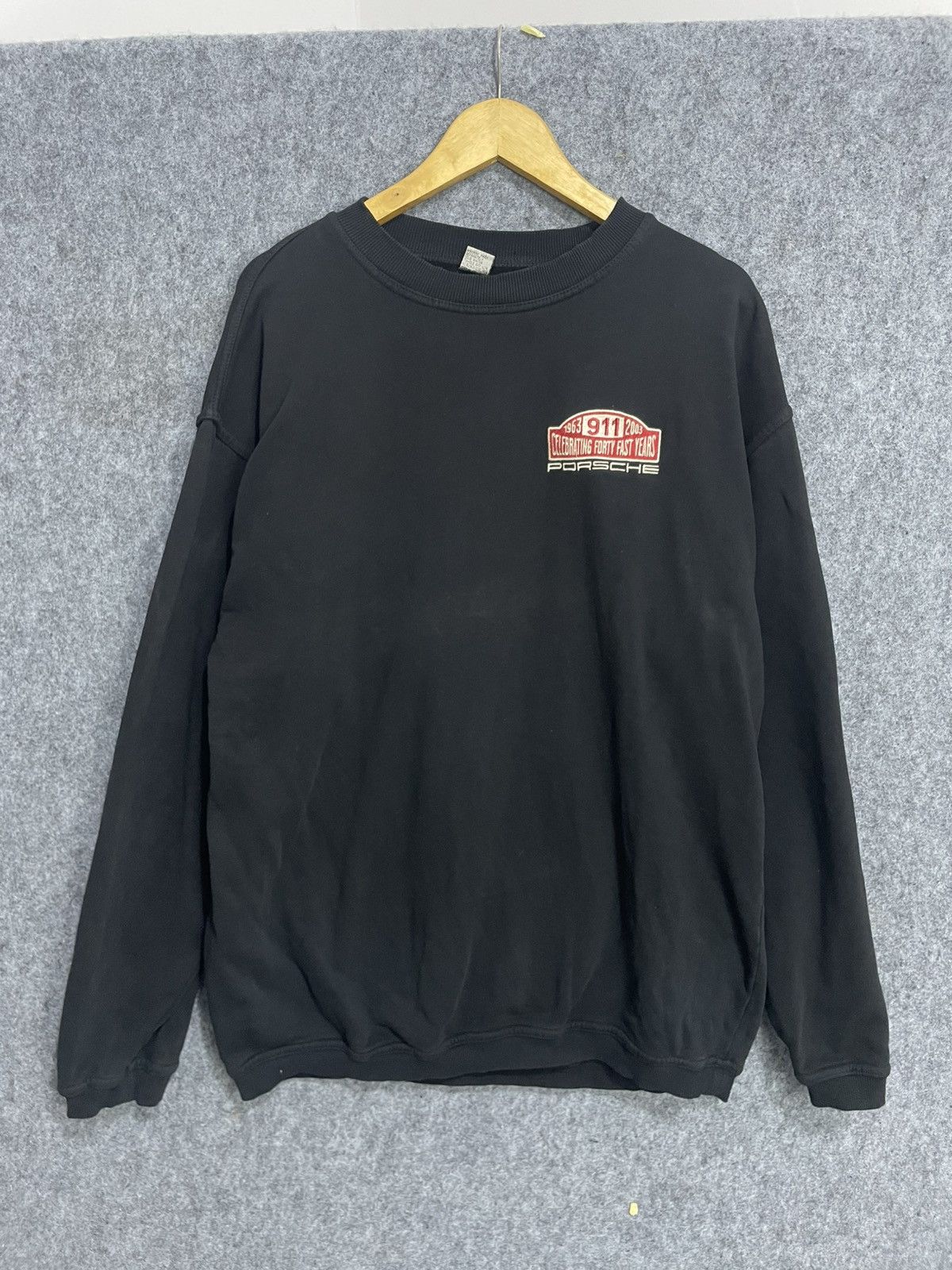 Vintage Vintage Porsche 911 Sweatshirt Size US M / EU 48-50 / 2 - 1 Thumbnail