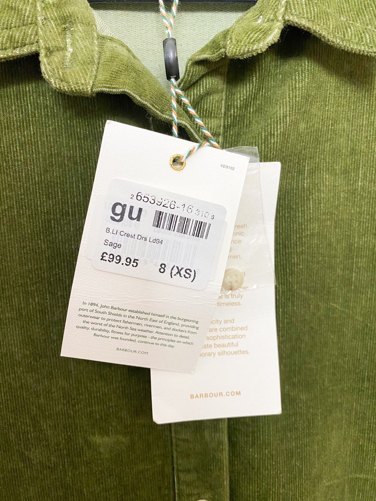 Barbour Barbour crest dress us 4, uk 8, euro 34 Size S / US 4 / IT 40 - 5 Thumbnail