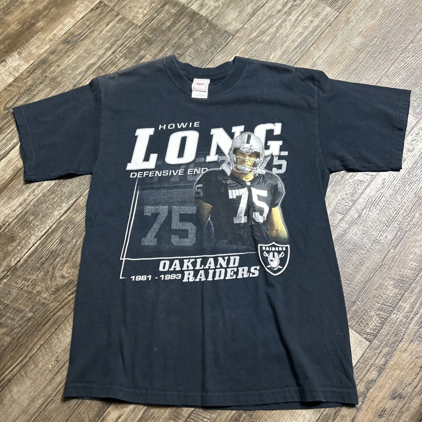 Other Vintage 80s Rawlings #75 Howie Long Graphic Jersey T Shirt M Size US M / EU 48-50 / 2 - 1 Thumbnail
