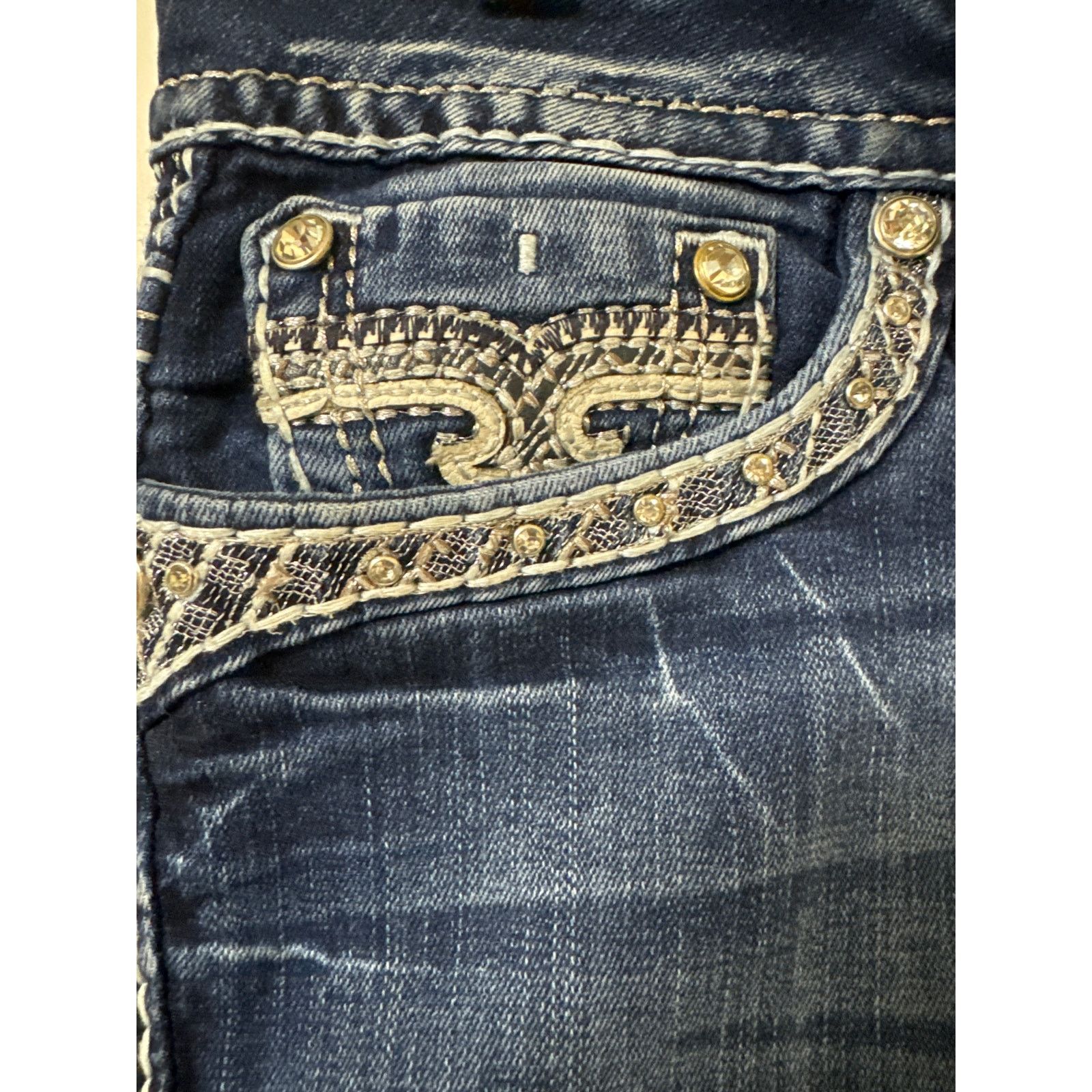 Rock Revival Rock Revival Glade, Easy Boot, Size 31 Tearing On Pocket Size 31" - 3 Thumbnail