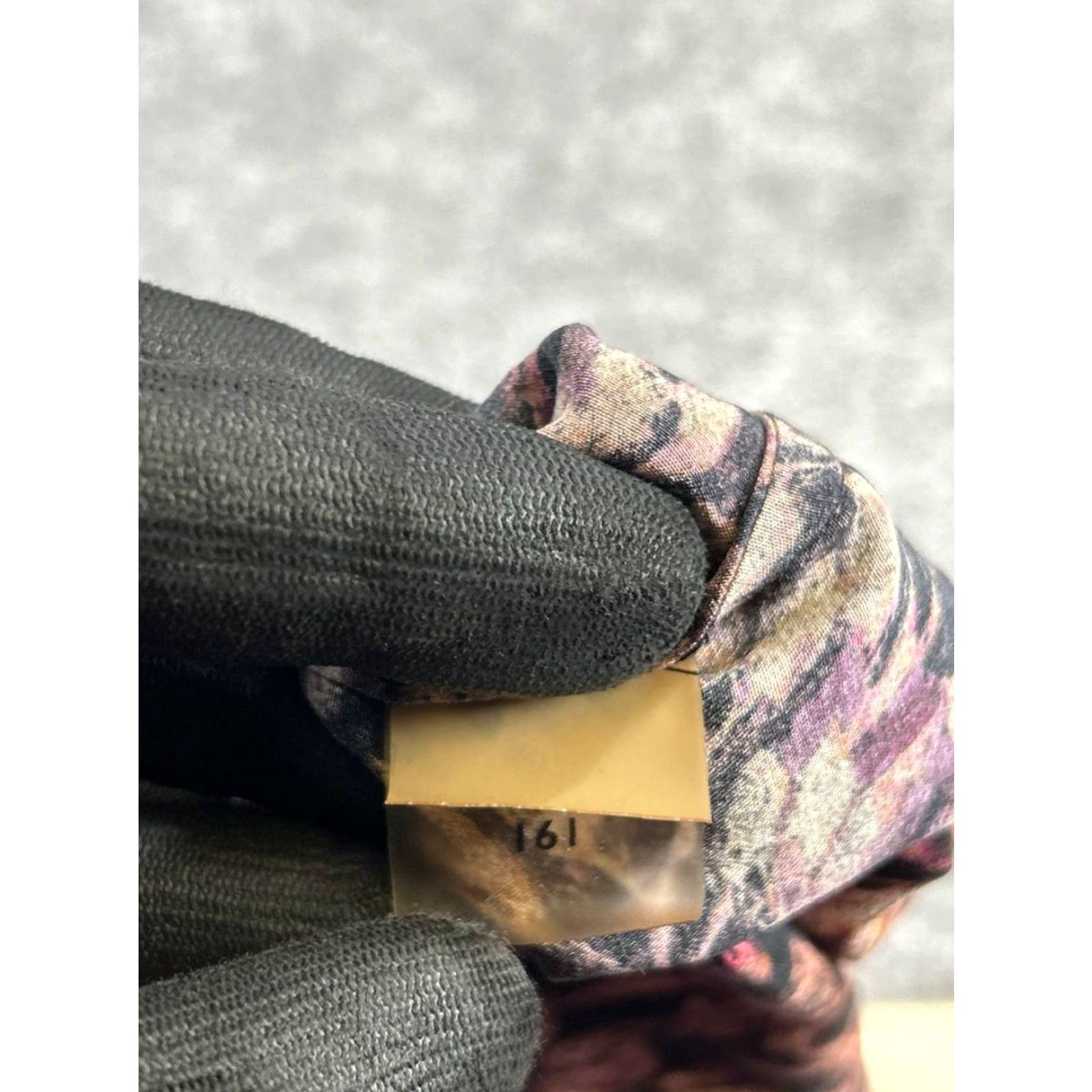 Vintage Peruvian Connection Shirt Dress Womens XS Brown Purple Floral Button Up Dress Shirt Size XS / US 0-2 / IT 36-38 - 4 Thumbnail