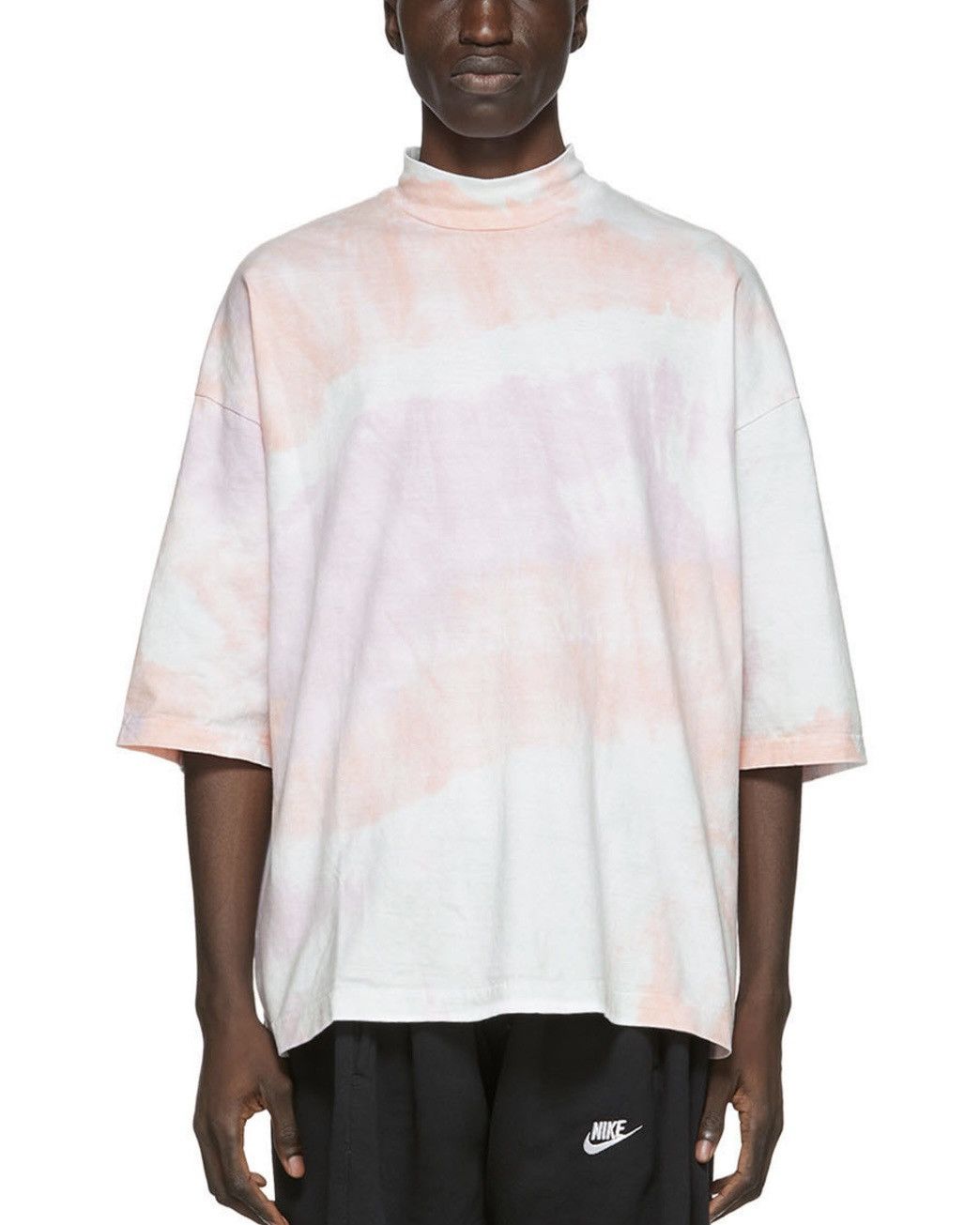 Sasquatchfabrix Tie-dyed Mockneck T-shirt Size US S / EU 44-46 / 1 - 2 Thumbnail