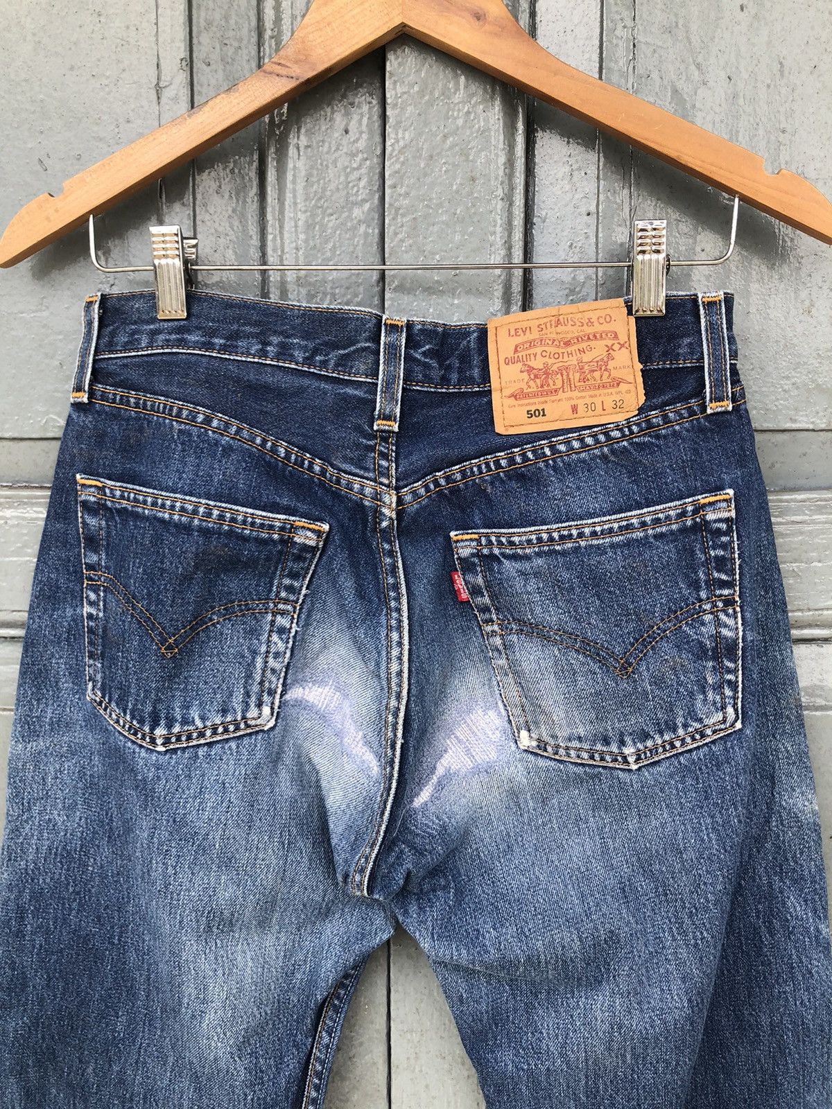 Levi's × Vintage Vintage Levis 501 Made In Usa Size US 29 - 4 Thumbnail
