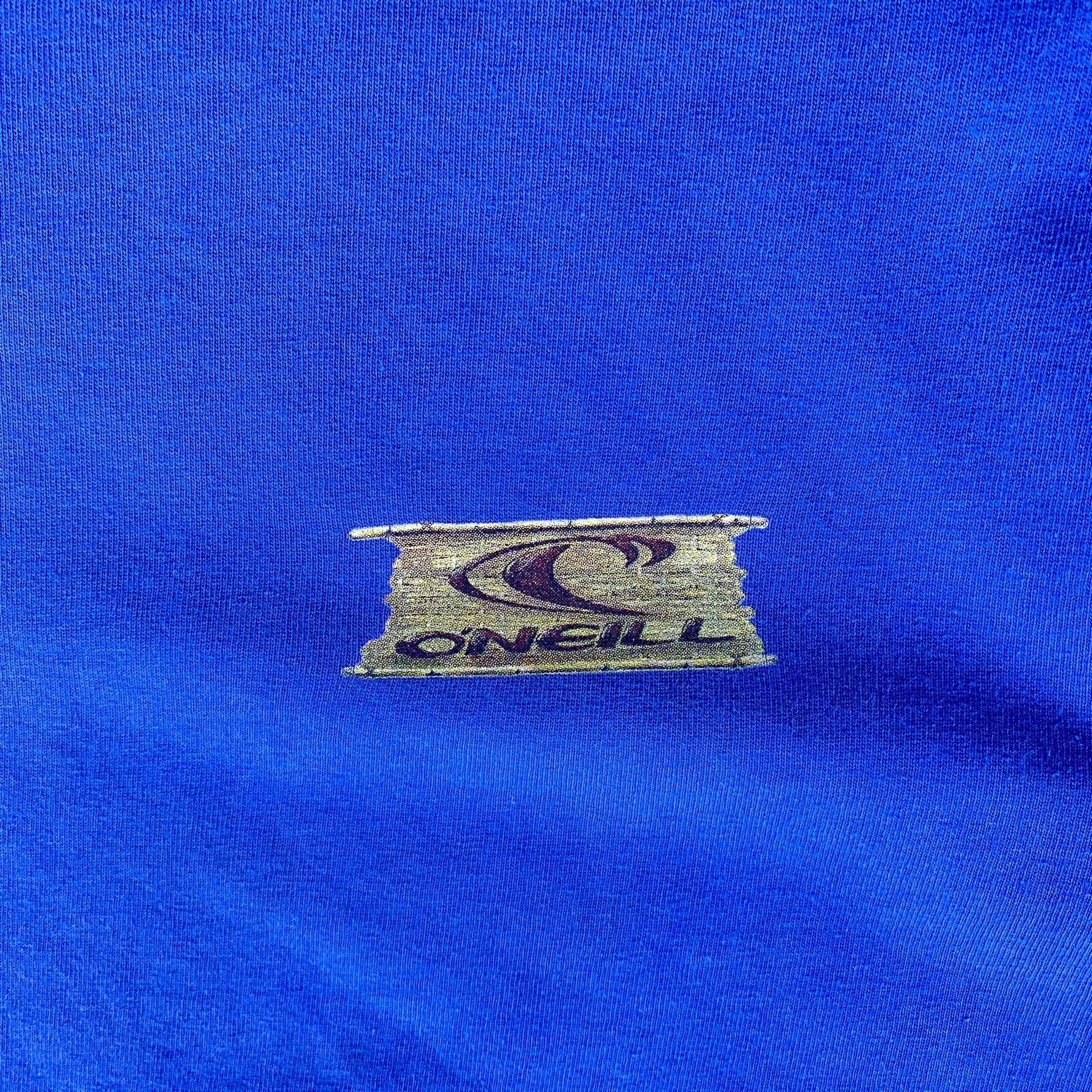 O'Neill Vintage 90s Oneill Surfing Tshirt Size US L / EU 52-54 / 3 - 3 Thumbnail