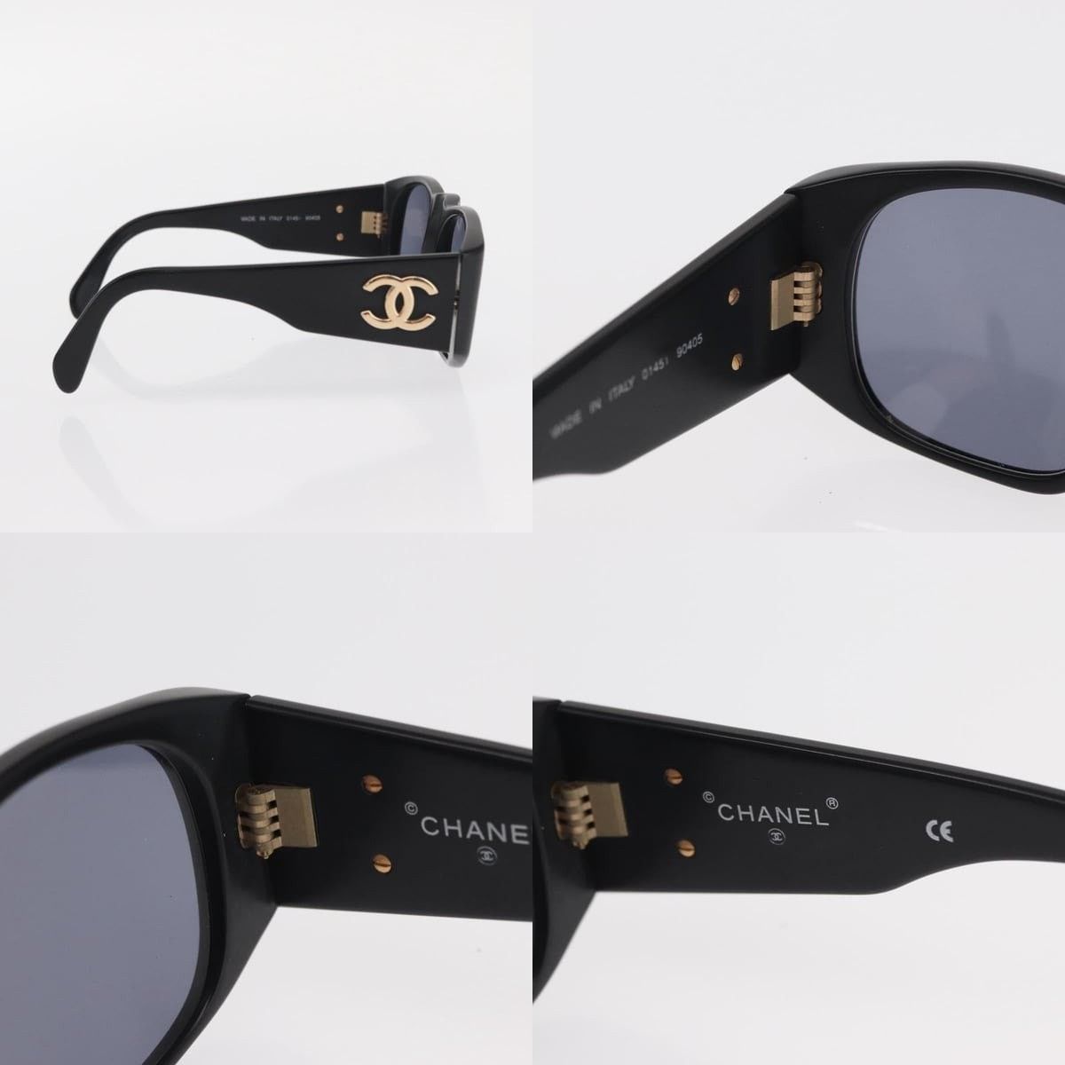 Chanel Chanel CC 4106 Sunglasses Size ONE SIZE - 4 Thumbnail