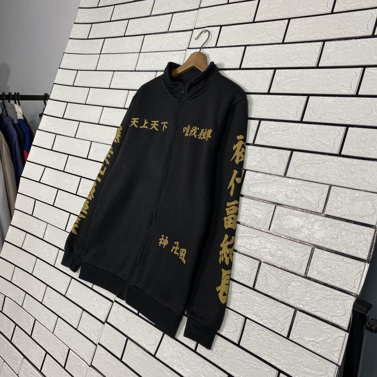 Japanese Brand 📌Vintage Chore Jacket Biker Gangster Japanese Big Logo Size US M / EU 48-50 / 2 - 3 Thumbnail