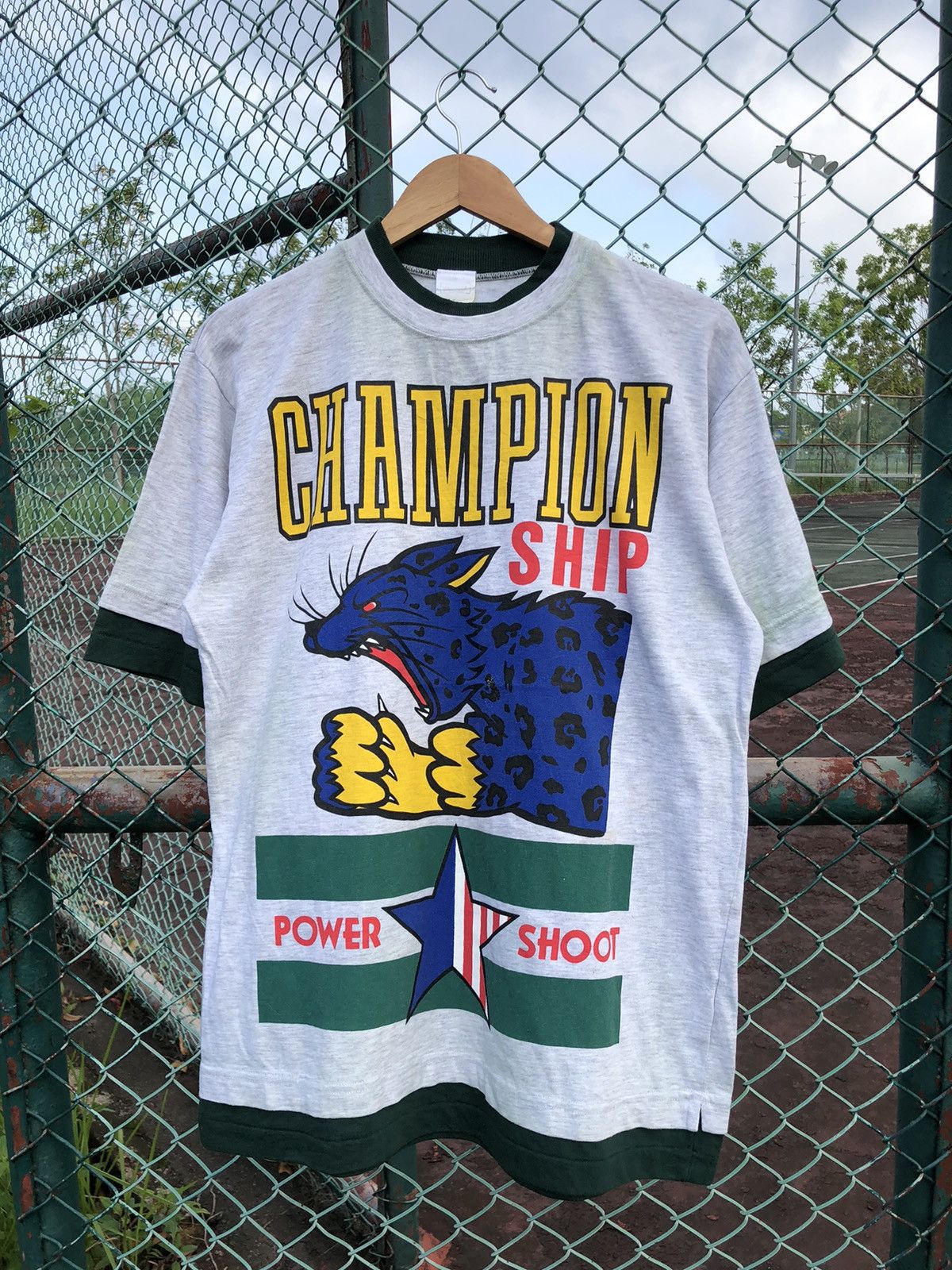 Vintage Macmail Championship Power Shoot Tee