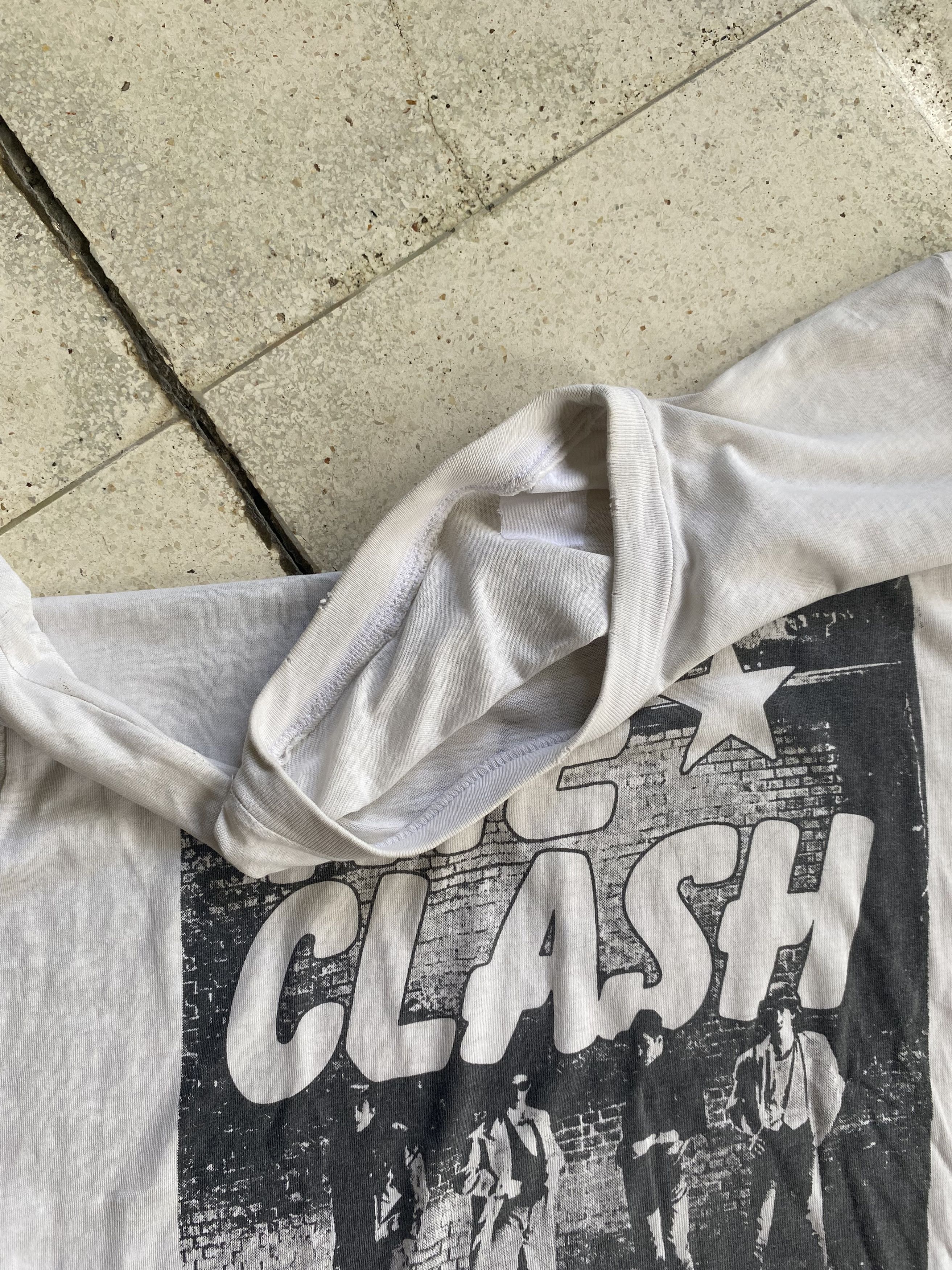 Vintage The Clash - London Calling Germany 80s Size US M / EU 48-50 / 2 - 3 Thumbnail