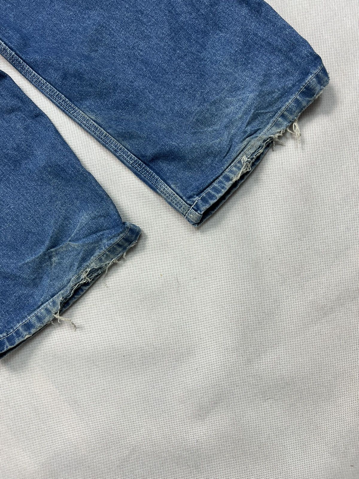 Carhartt Pants Carhartt jeans simple pant vintage blue Size US 32 / EU 48 - 3 Thumbnail