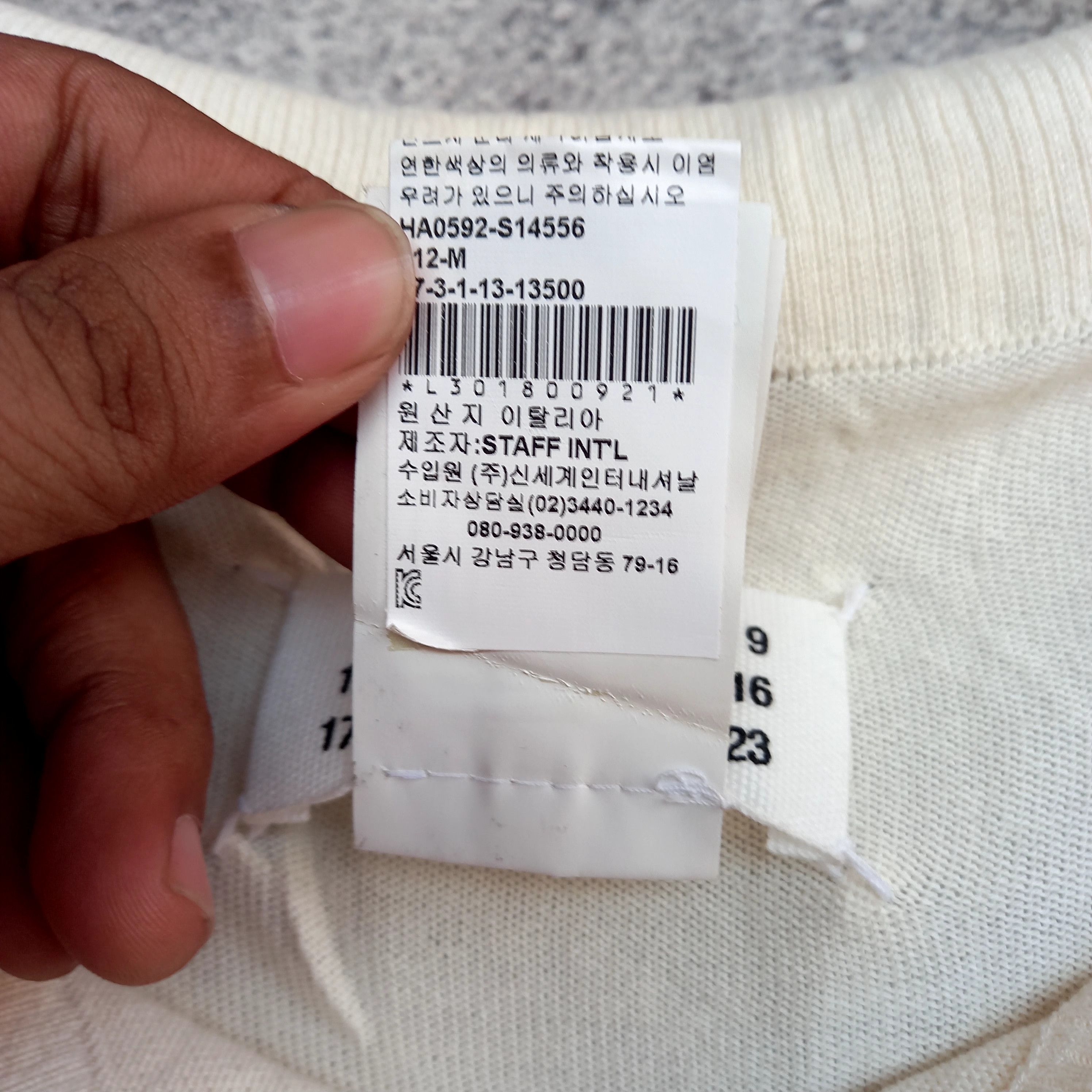 Maison Margiela 2013 Maison Margiela - Asymmetric Knit Size S / US 4 / IT 40 - 11 Thumbnail