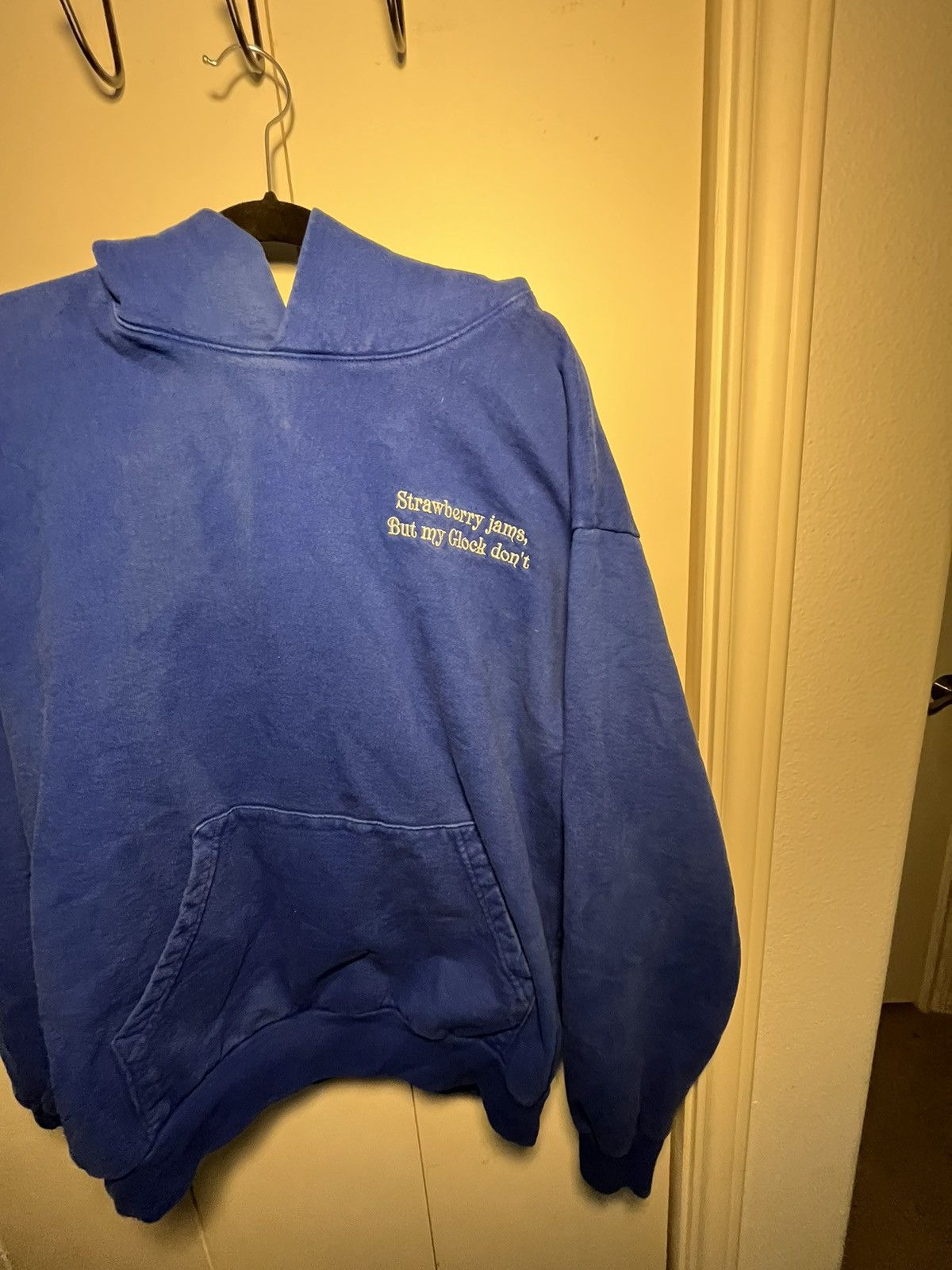 Kai × Strawberry Cobalt Blue Strawberry Jams Hoodie OG Size US L / EU 52-54 / 3 - 2 Thumbnail