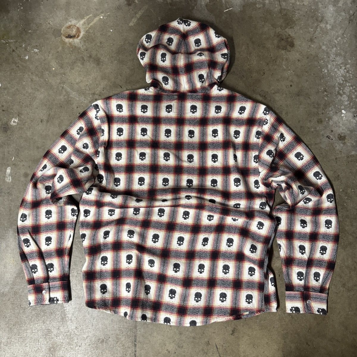 Number (N)ine × Supreme supreme x number (n)ine hooded flannel Size US M / EU 48-50 / 2 - 3 Thumbnail
