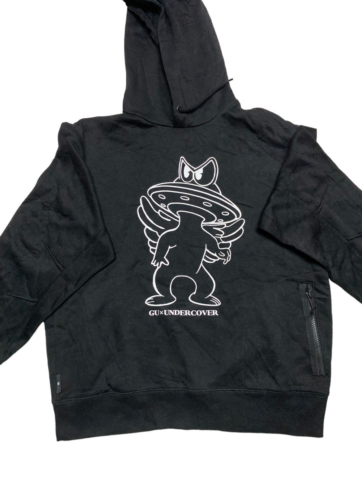 GU × Undercover Undercover x Gu hoodie big logo Size US M / EU 48-50 / 2 - 2 Thumbnail