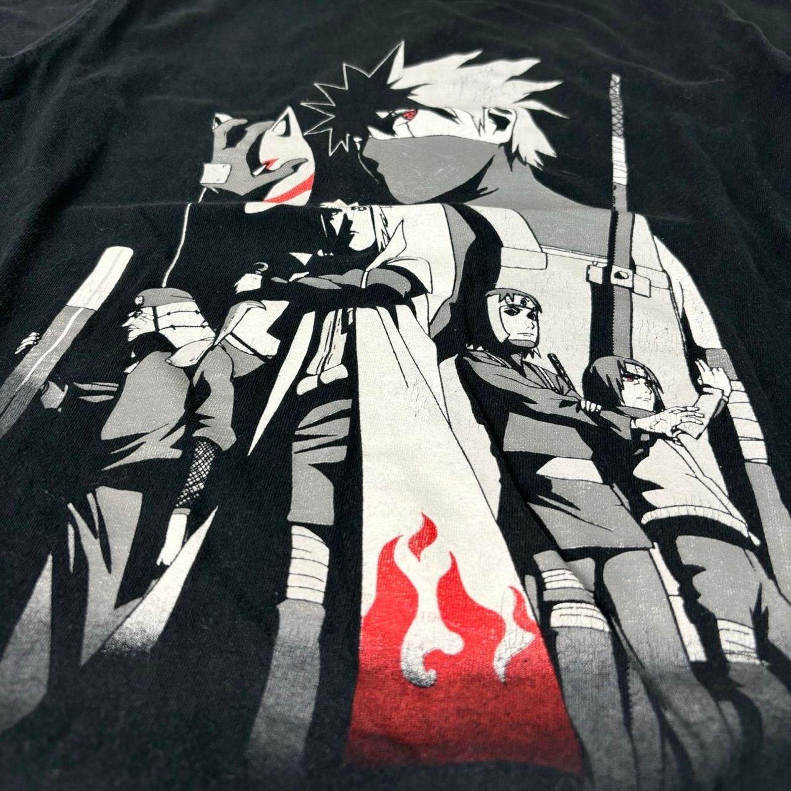 Japanese Brand Naruto Anime T-shirt Size US S / EU 44-46 / 1 - 1 Thumbnail