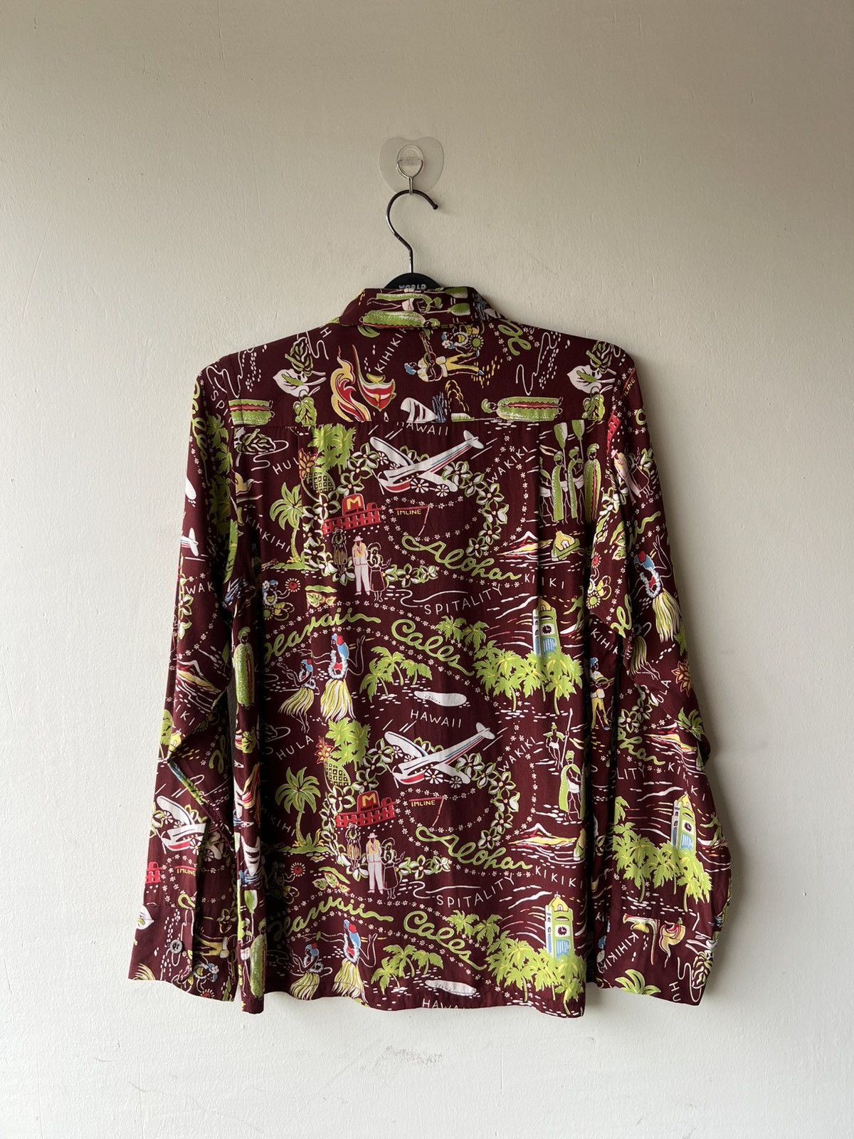 Sonic Lab Sonic Lab Nepenthes Double Flap Pocket Hawaiian Shirt Size US S / EU 44-46 / 1 - 3 Thumbnail